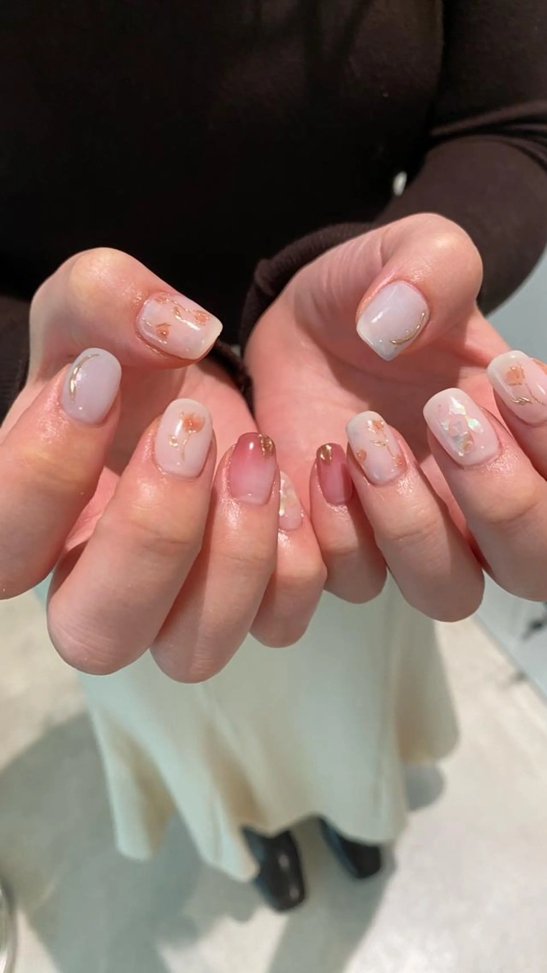ネイル ハンドネイル ayana nails所属・nail salon ayanaのネイルデザイン