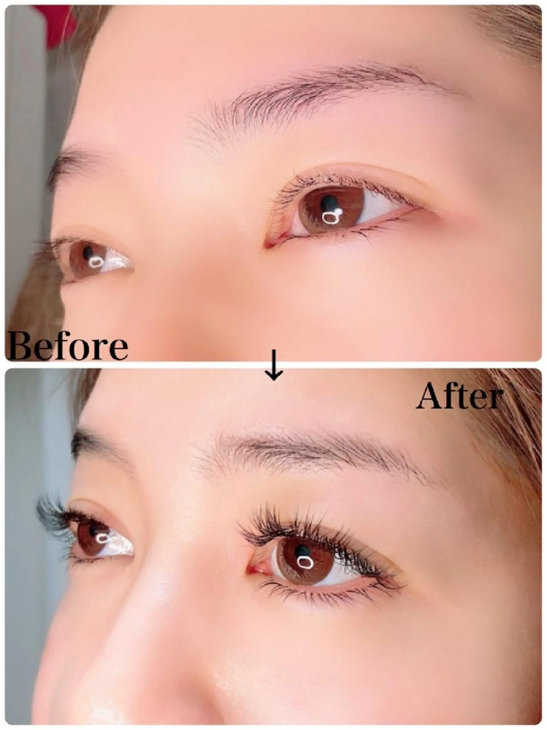 マツエク・マツパ 付け放題 バインドロック キュート フラットラッシュ パリジェンヌラッシュリフト 吉岡 ゆうなのマツエク・マツパデザイン