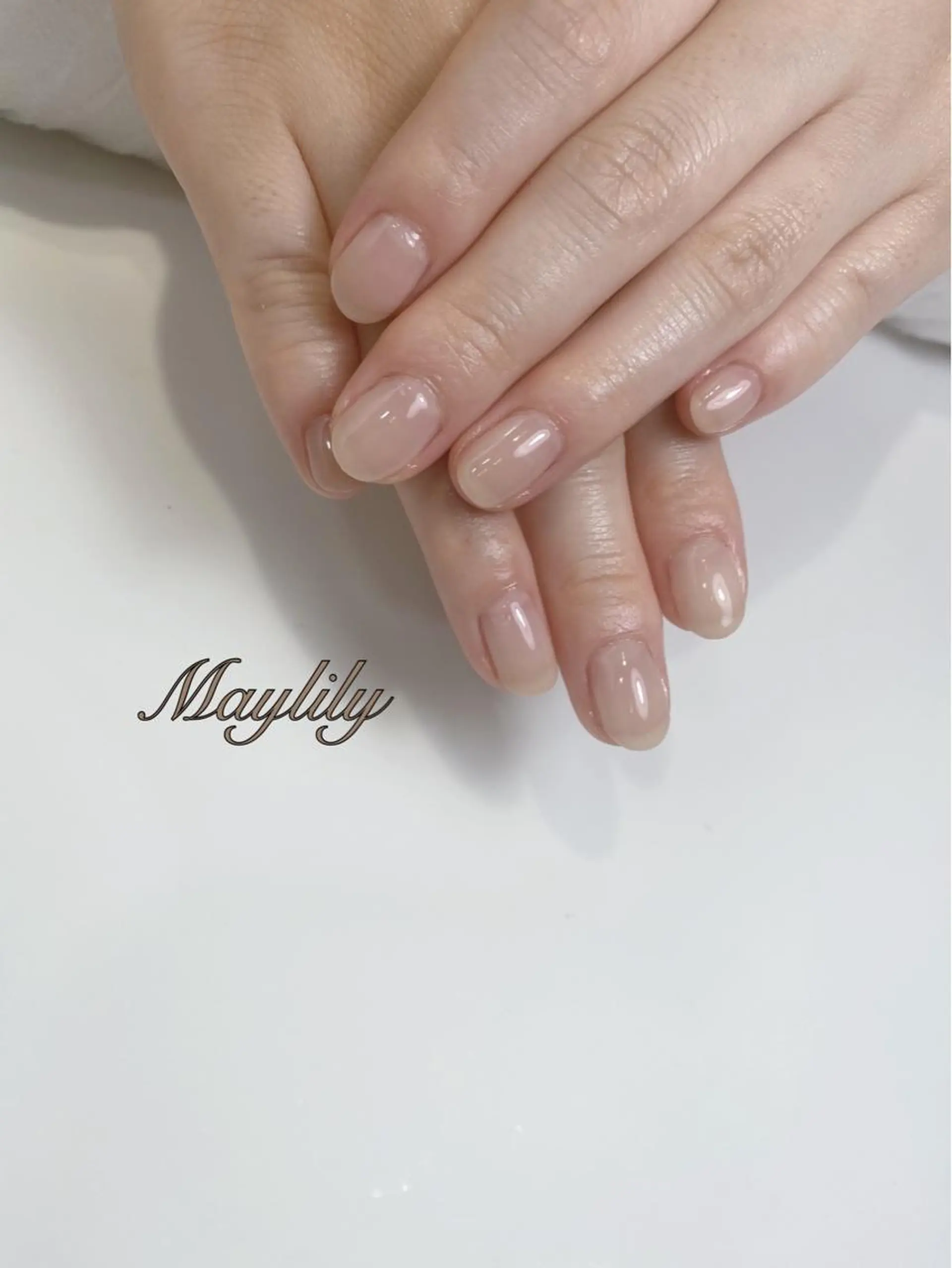 ネイル ワンカラーネイル Nail salon Maylily所属・Nail salon Maylilyのネイルデザイン