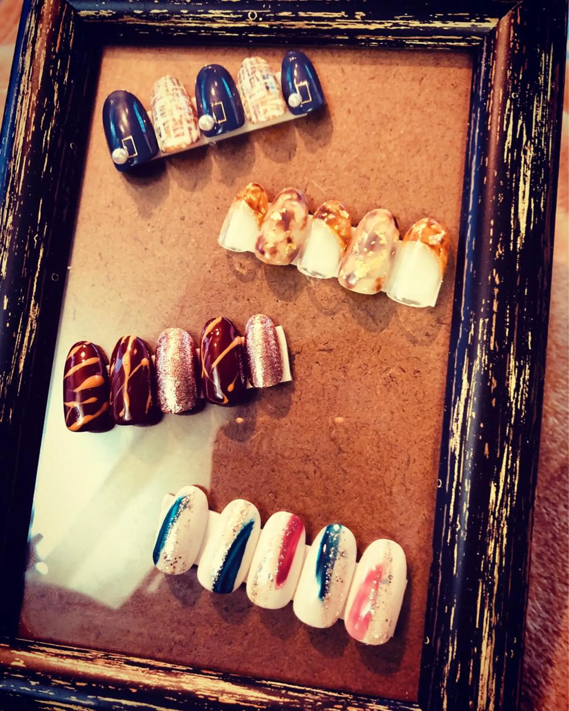 ネイル two nailのネイルデザイン