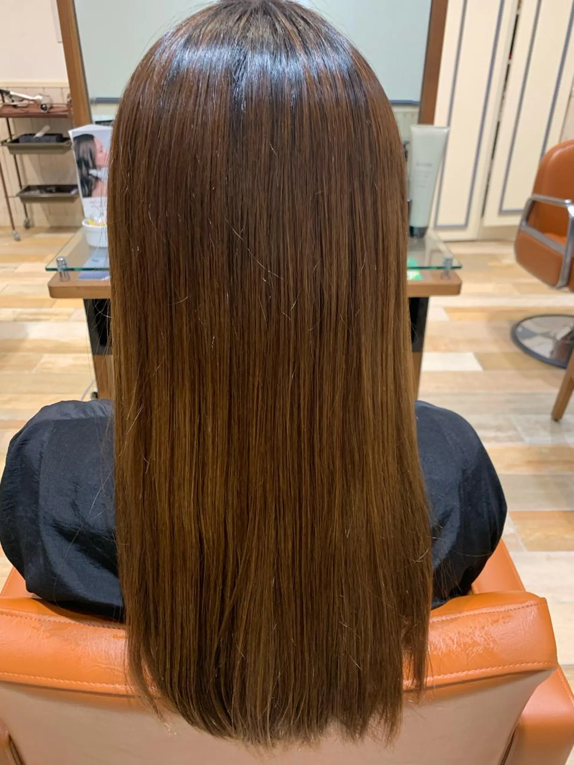 ロング 須藤 向日葵のヘアスタイル