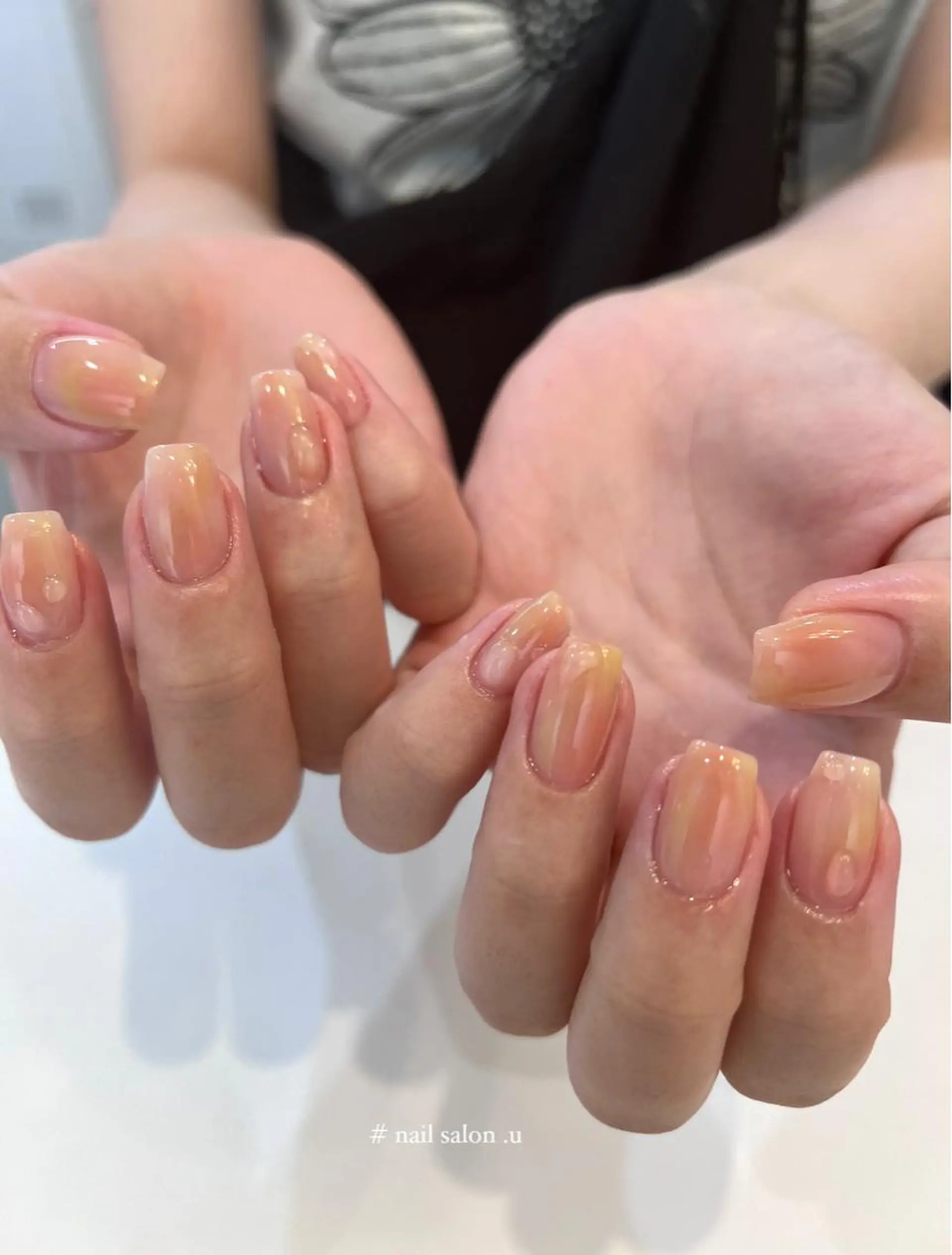 ネイル Nail Salon .U所属・Sota Nahoのネイルデザイン