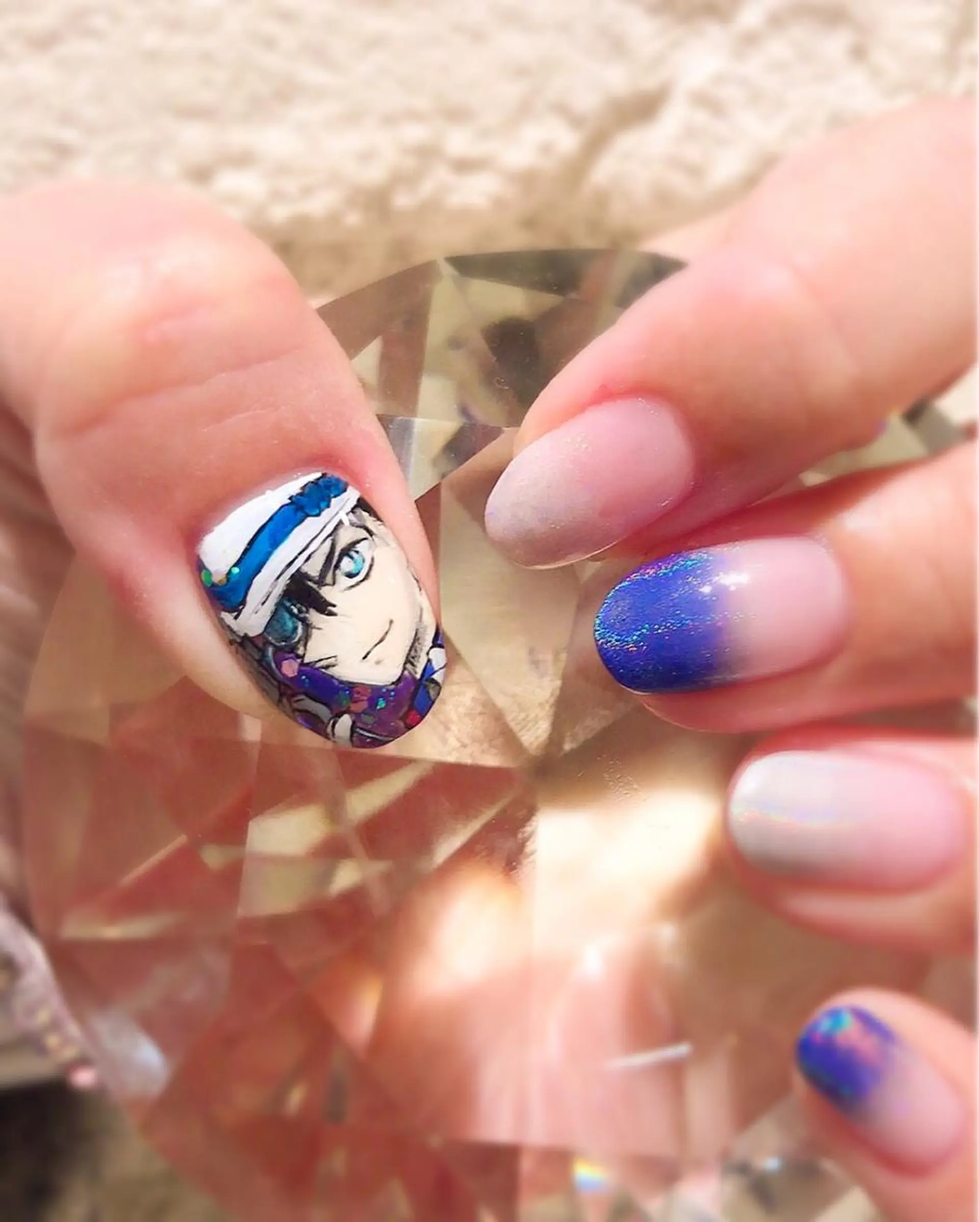 ネイル crescent所属・crescent クレセント清原のネイルデザイン