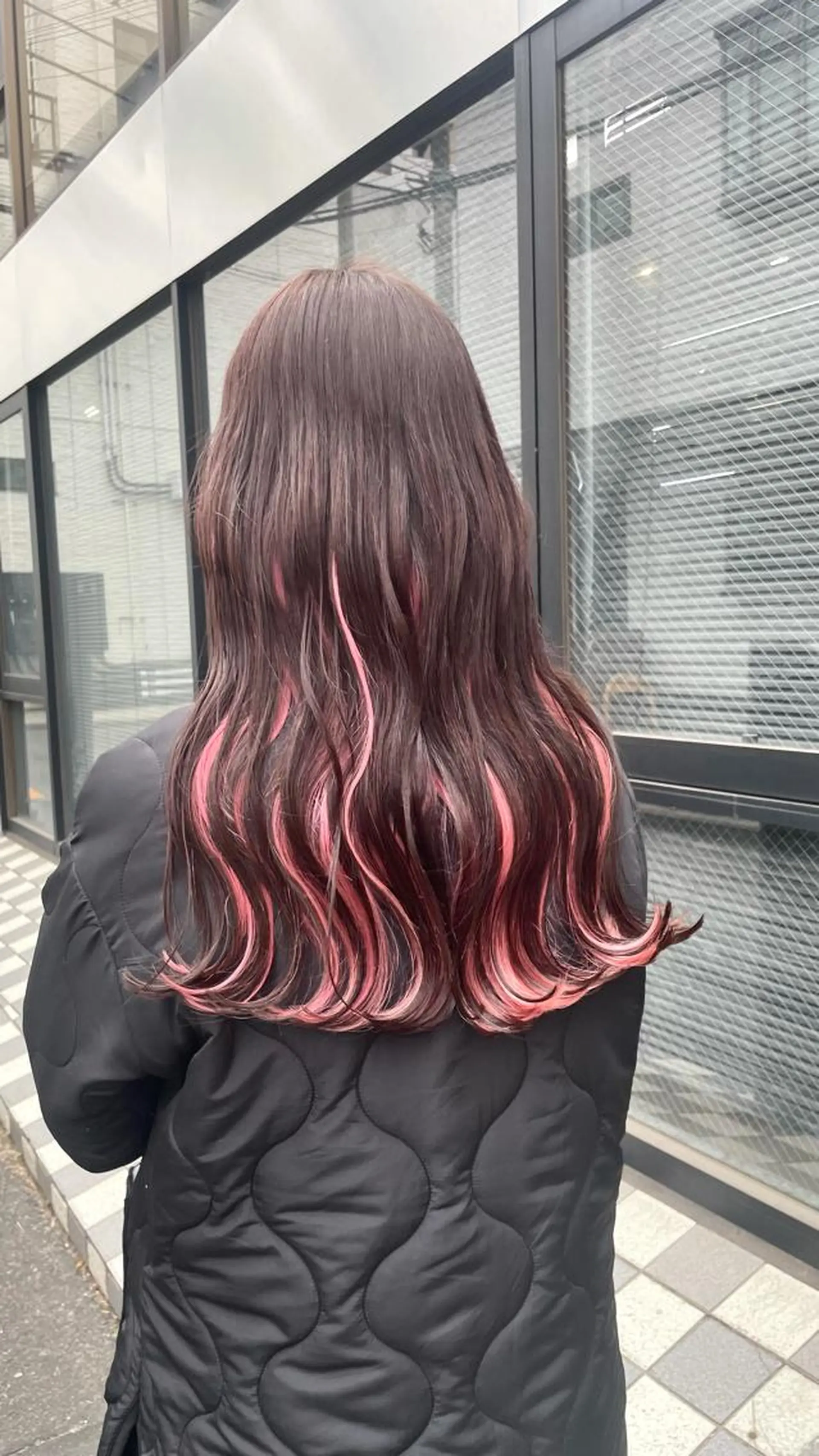 ロング ヘアカラー トリートメント ブリーチカラー特化 碇　英朗のヘアスタイル