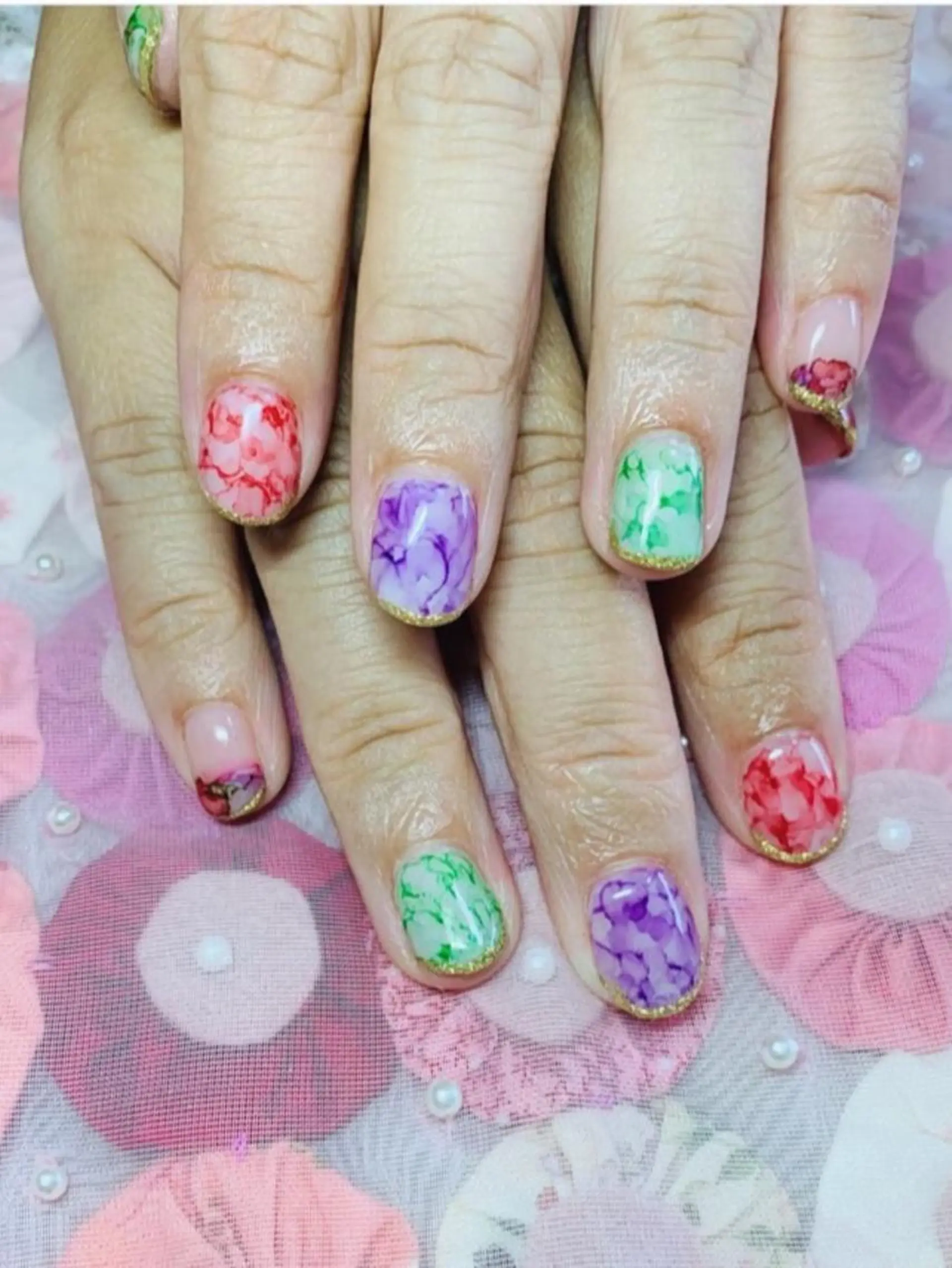 ネイル Y&A所属・Y&A nail🌈のネイルデザイン