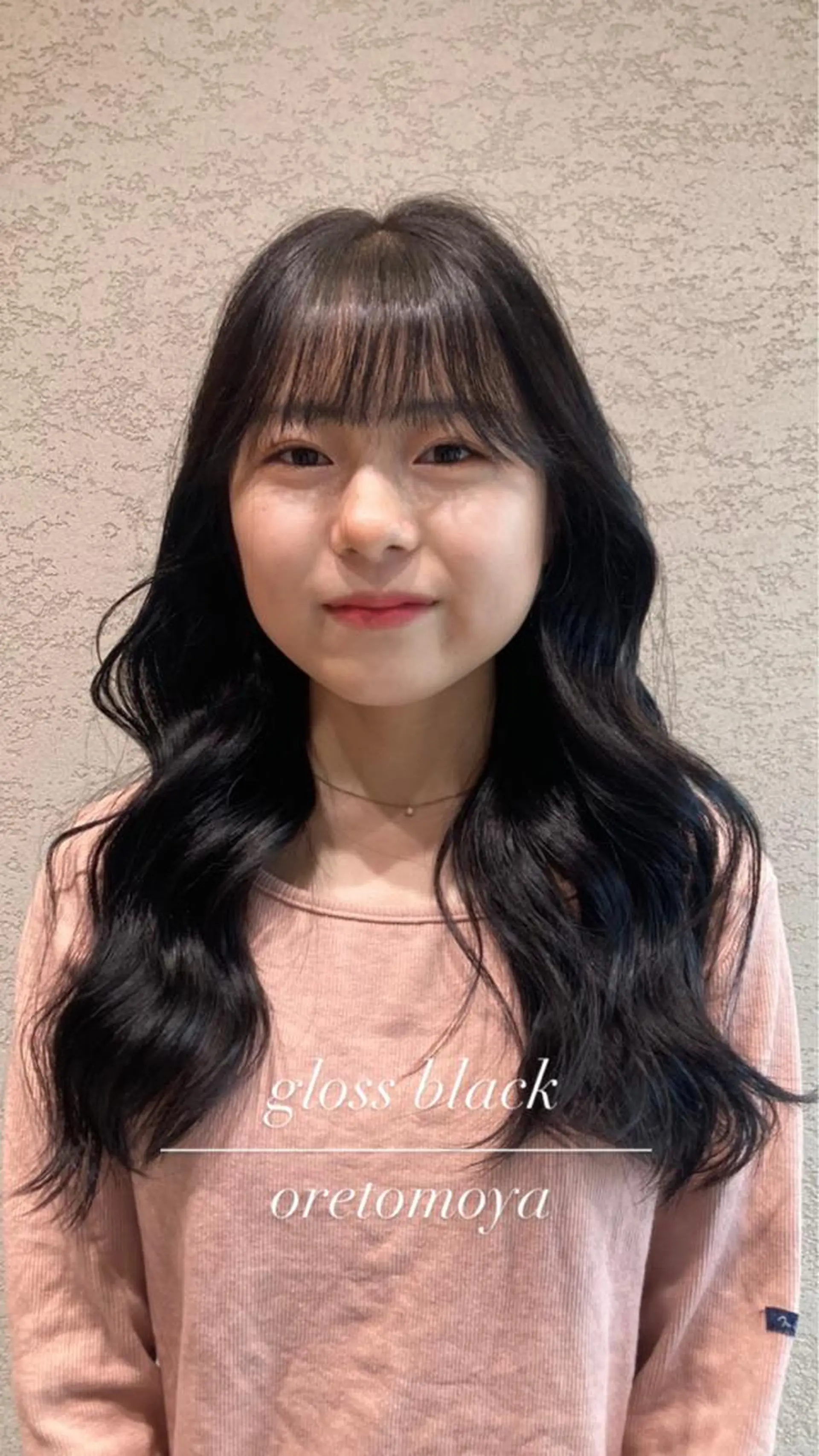 ロング カット ヘアカラー トリートメント 🩵縮毛矯正・ボブ 岩原朋也🩵のヘアスタイル