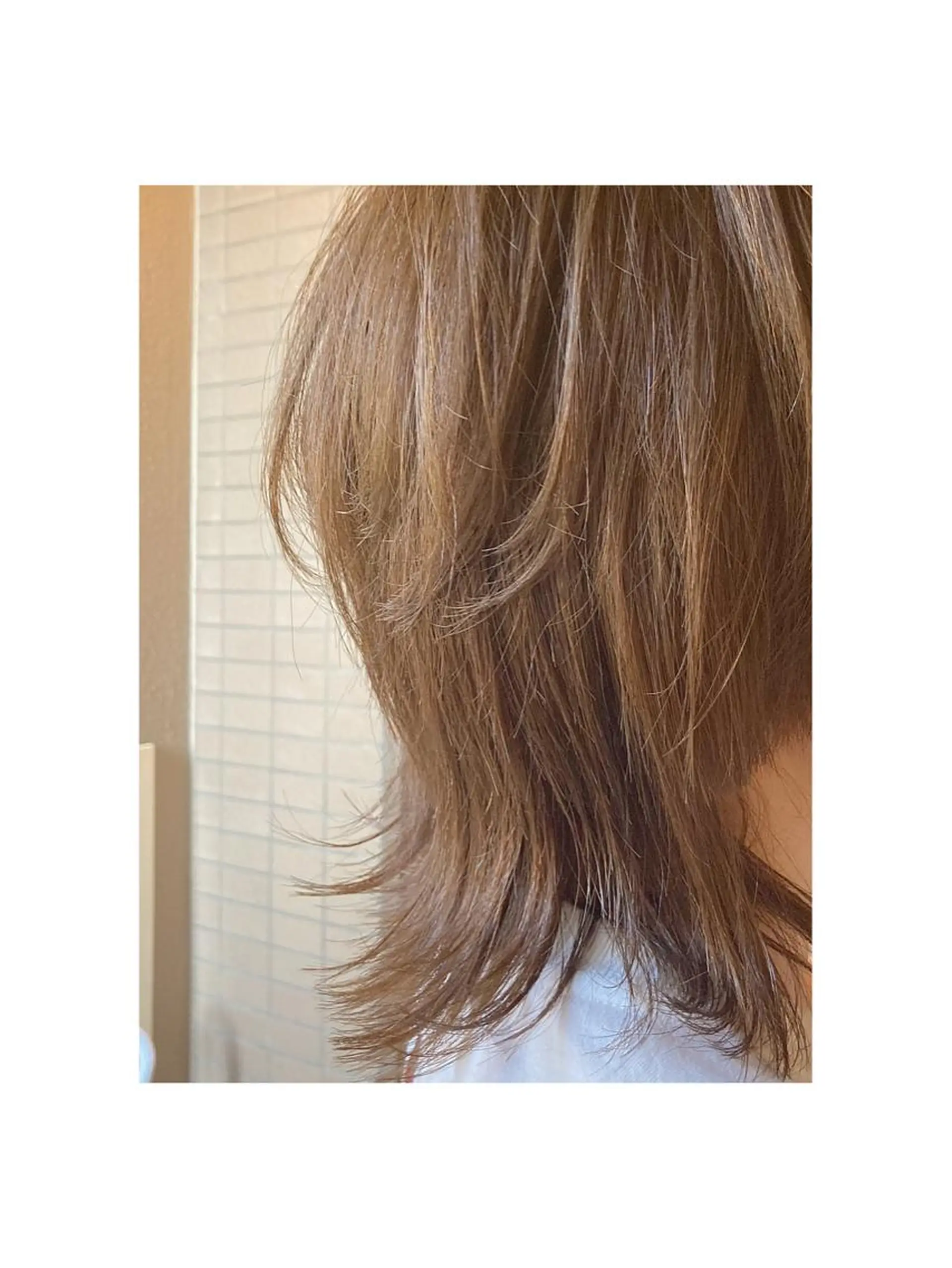 カラー タカノ アツコのヘアスタイル