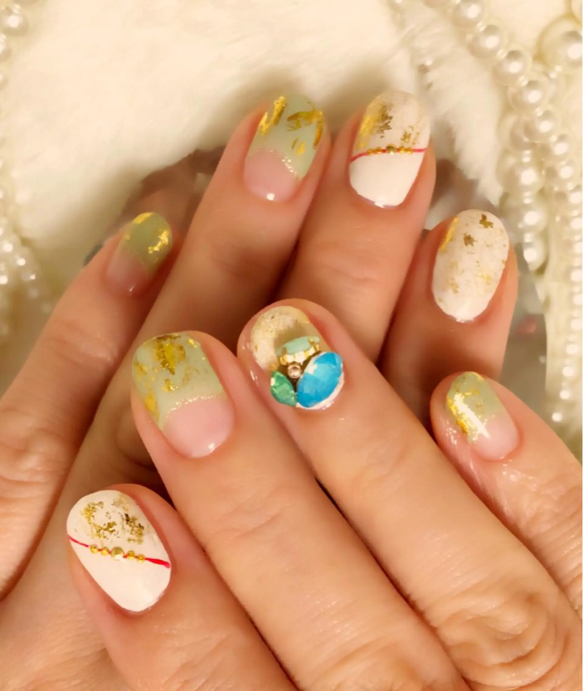 ネイル ネイルサロン ティンタ所属・馬場 典子のネイルデザイン