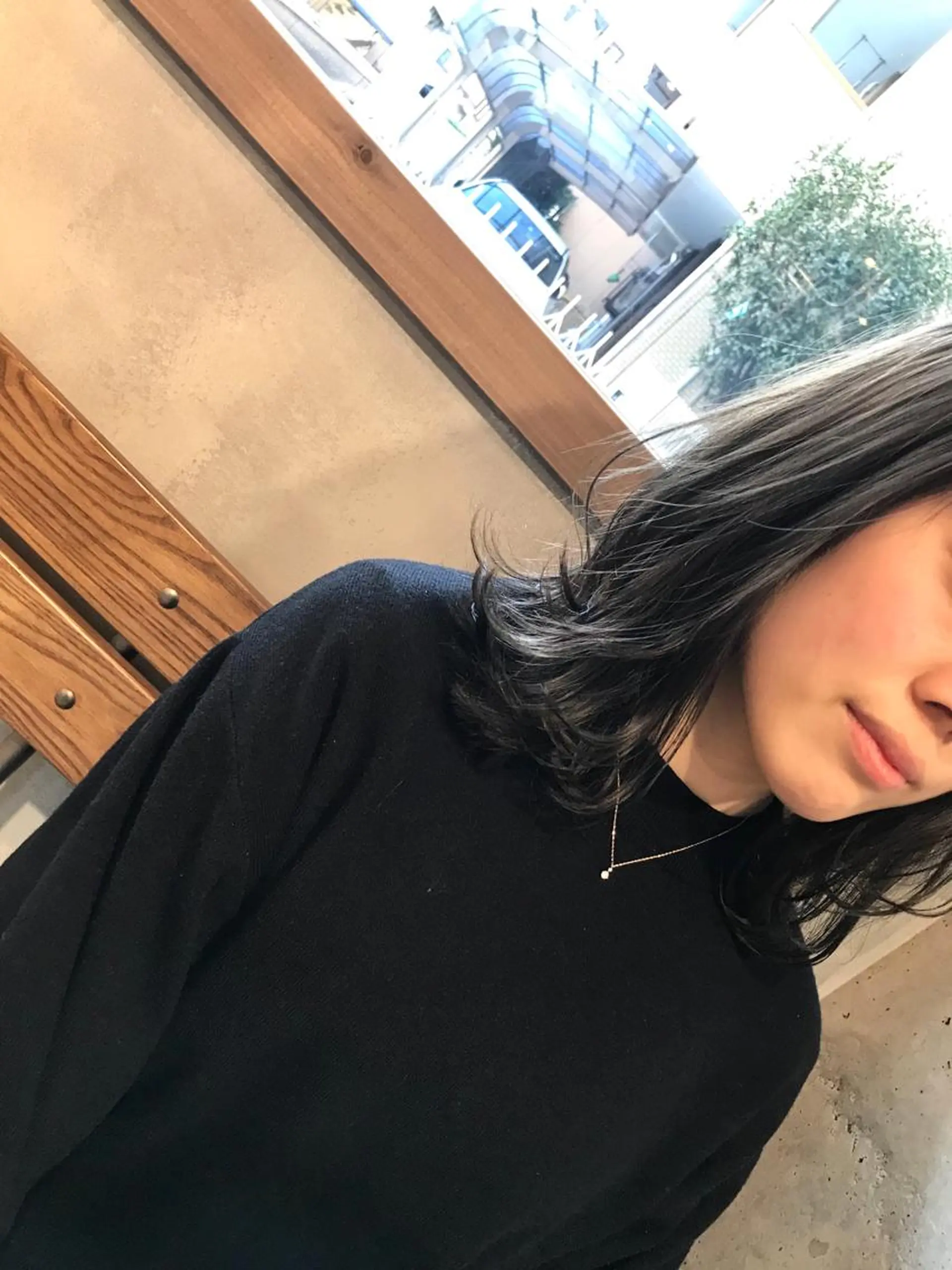 ミディアム カラー 竹嶌 健吾のヘアスタイル