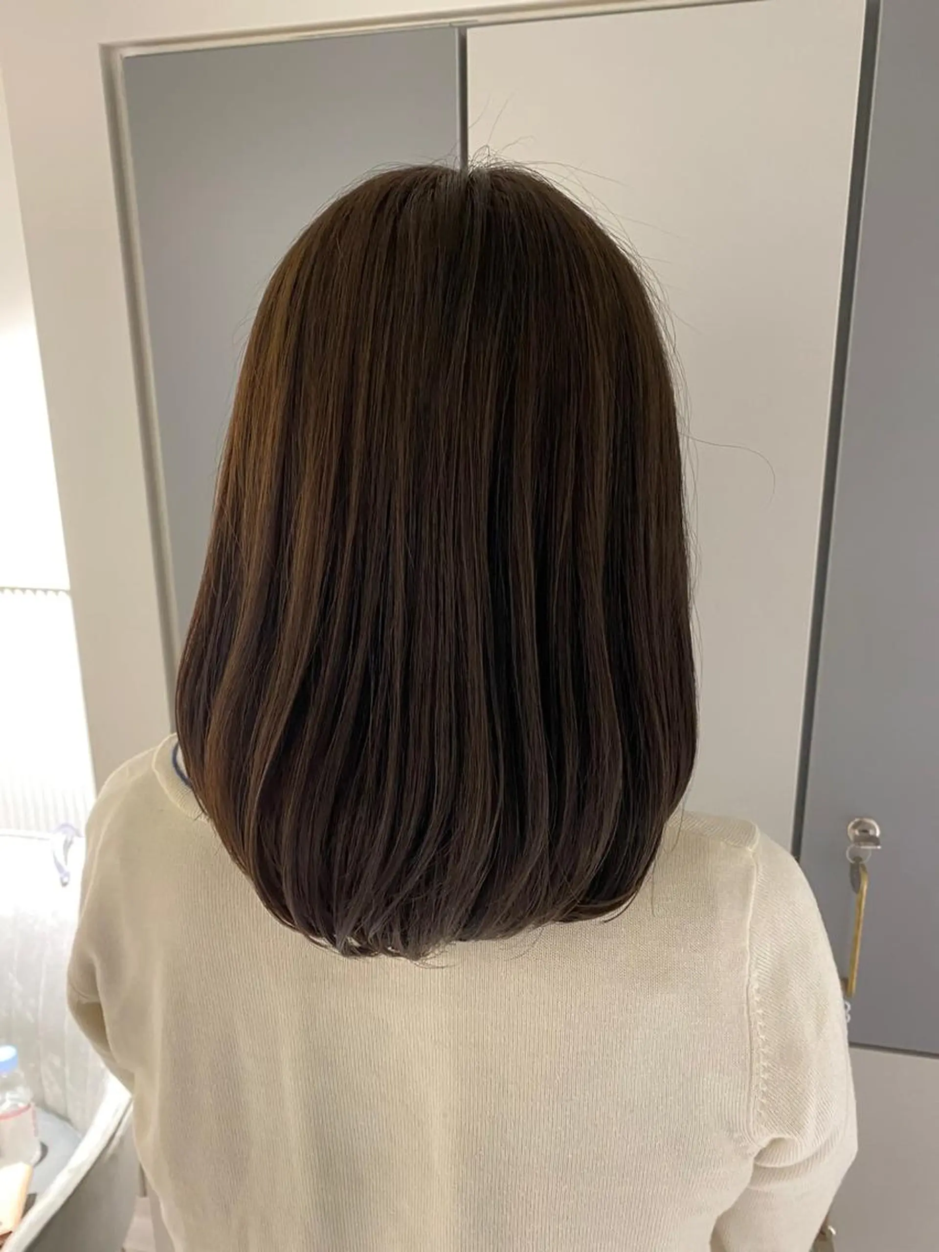 ミディアム カラー 【SIUN】健太郎 髪質改善/透明感のヘアスタイル