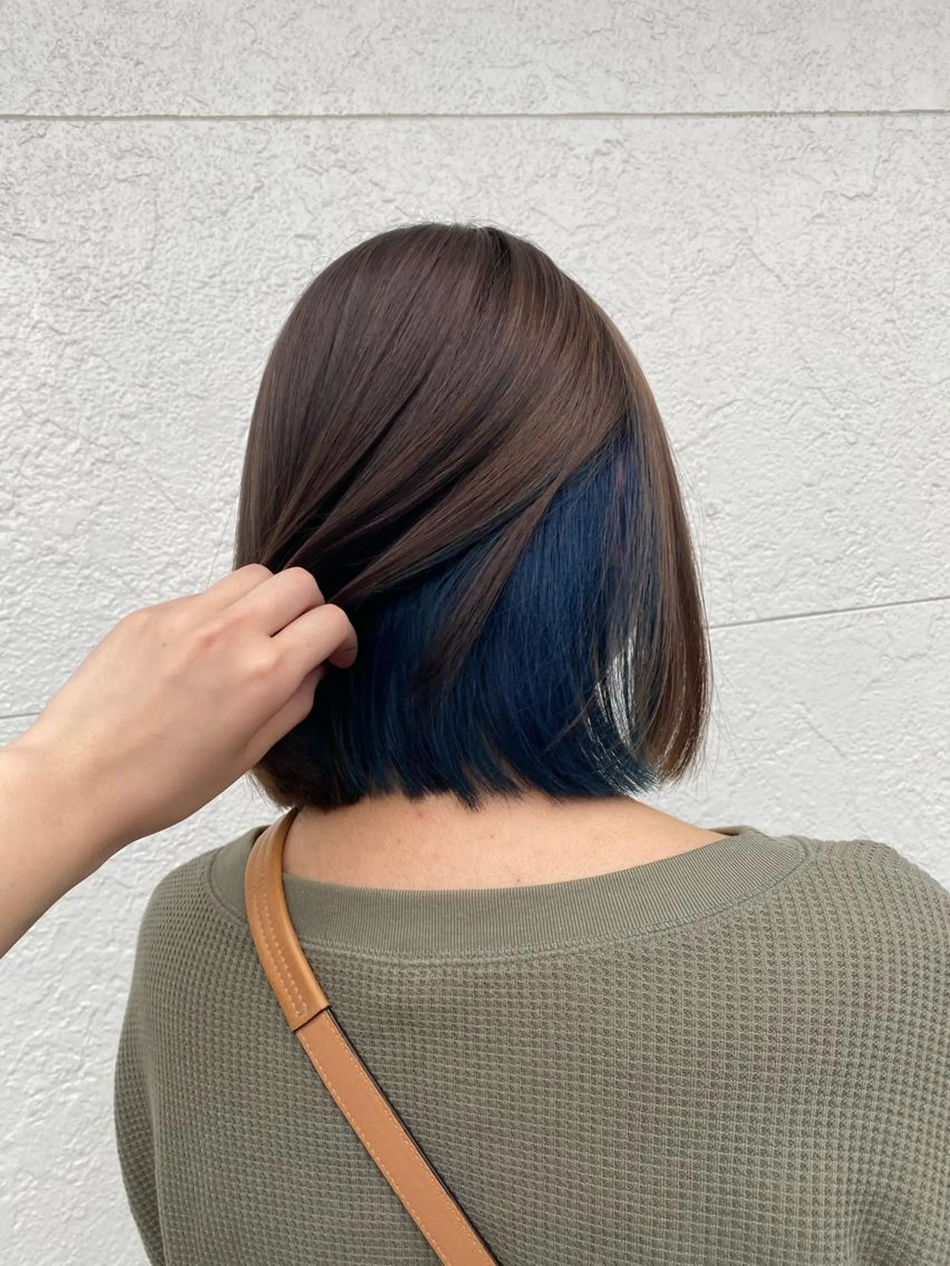 ショート カラー Eri 🌿透明感カラーのヘアスタイル