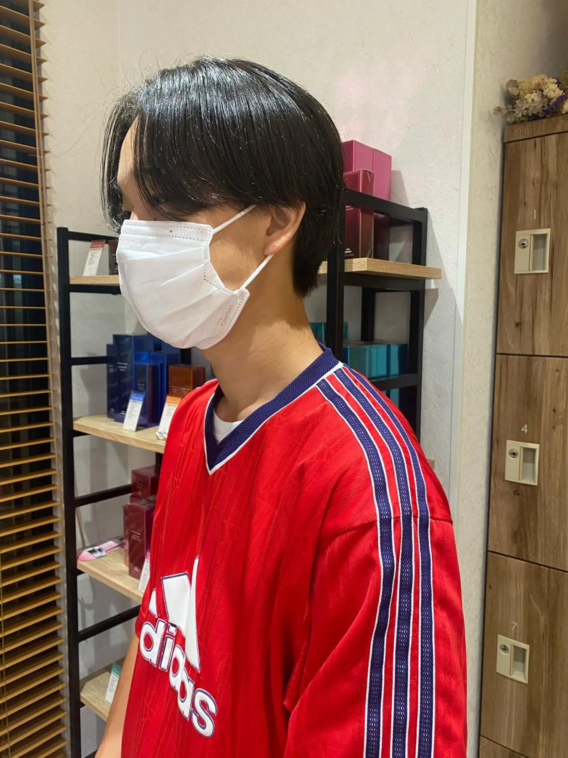 メンズ カット パーマ指名No1 /namiのヘアスタイル