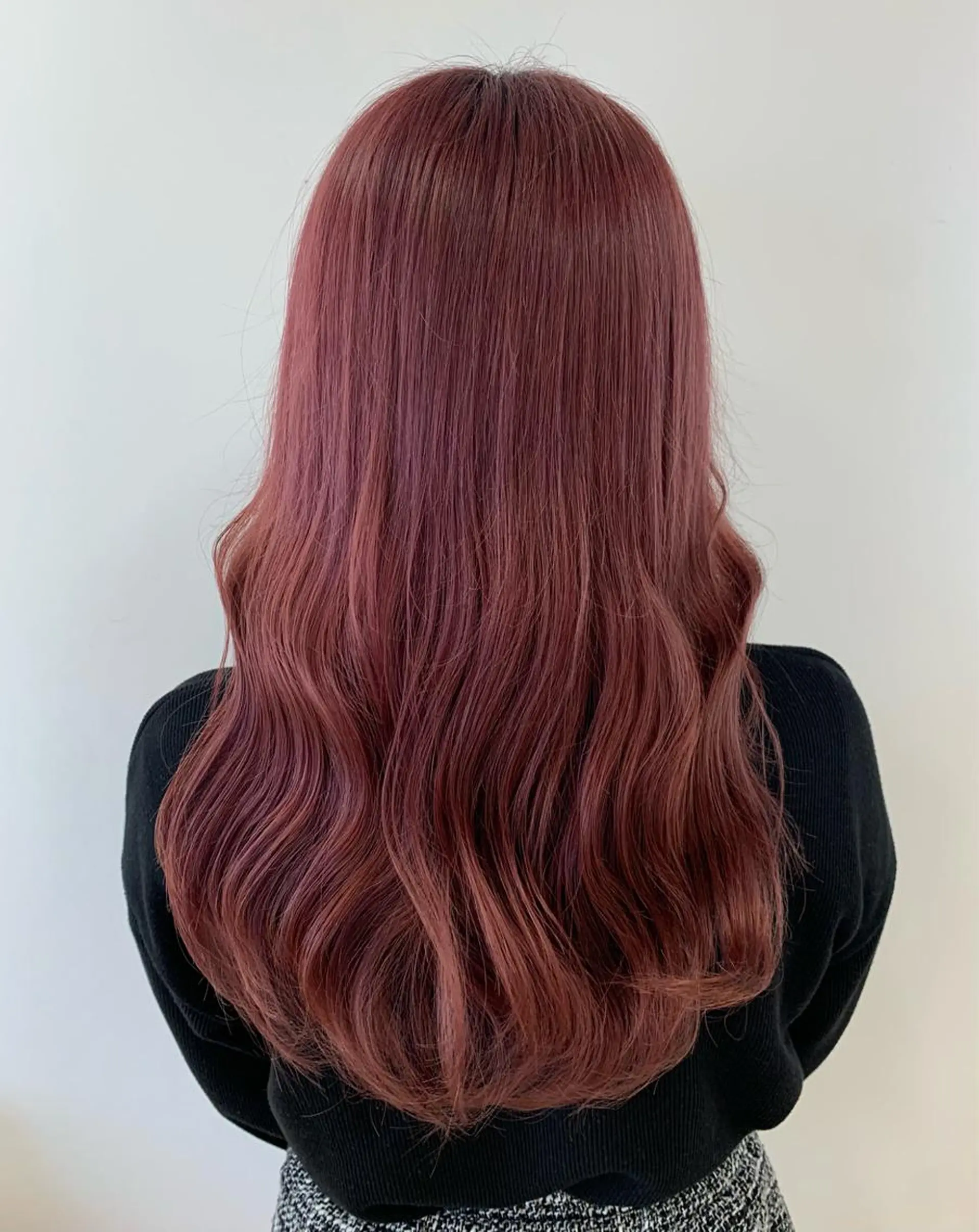 ロング カラー ブリーチ ヘアカラー トリートメント ヘアセット ハイトーン/ウルフ /レイヤー/坂野幸伸のヘアスタイル