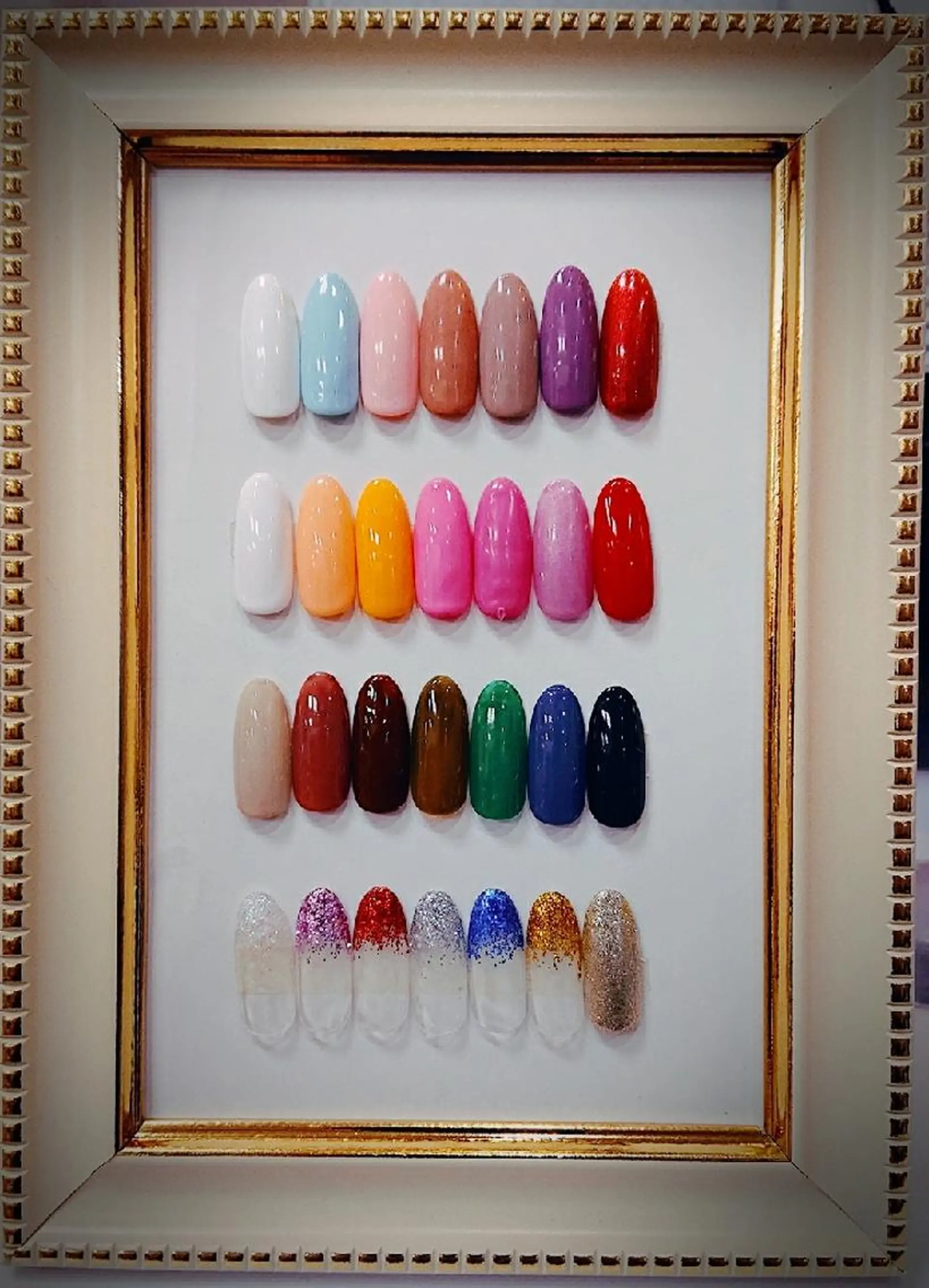 ネイル 🍒当日もOK🍒 𝑳𝑼𝑵𝑨花井のネイルデザイン