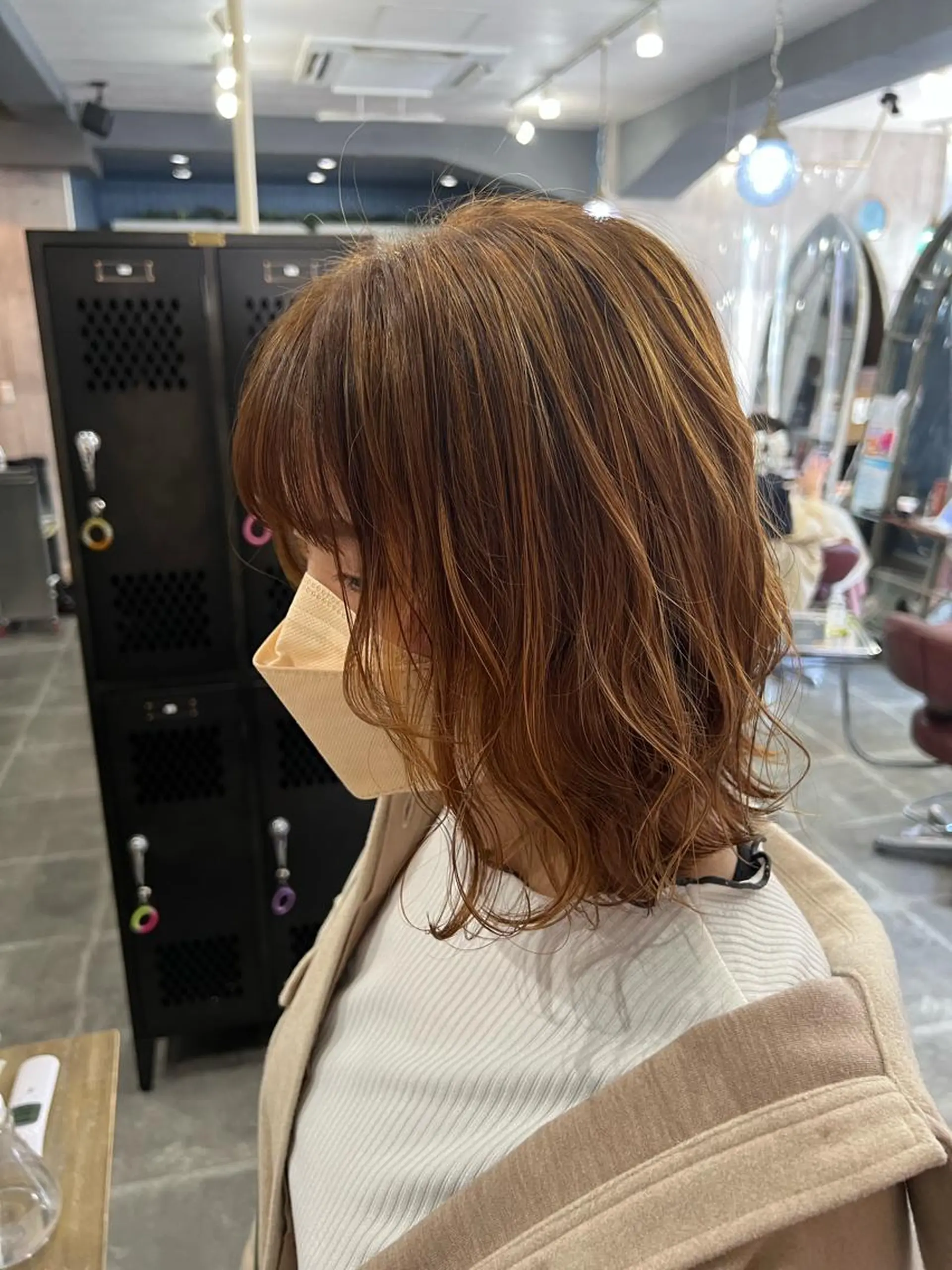 カラー 【艶髪】💐韓国風× 透明感💐深江裕稀のヘアスタイル