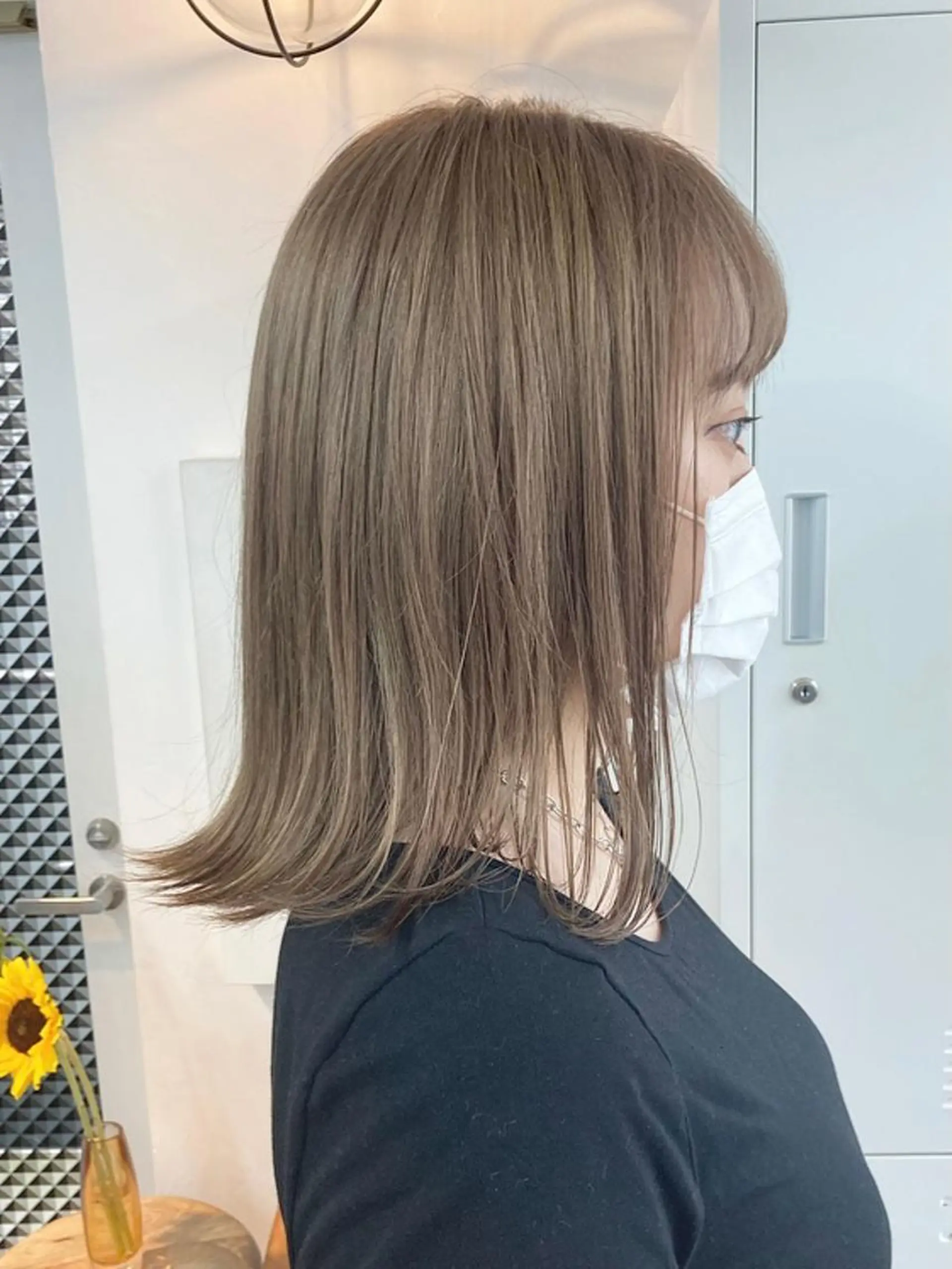 ミディアム 🌼たけや みのり🌿のヘアスタイル