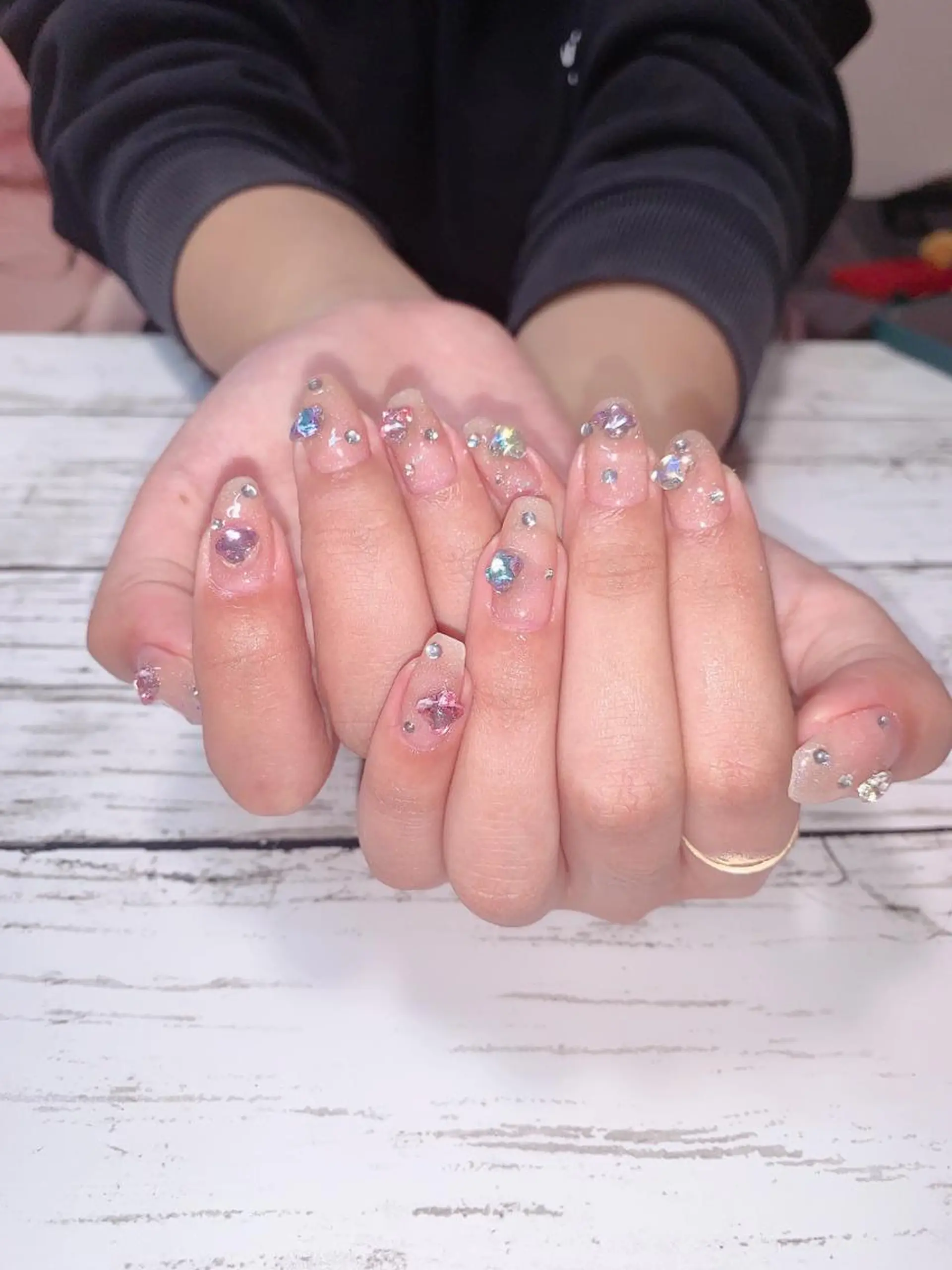 ネイル ゆず秋葉原 Vickyのネイルデザイン