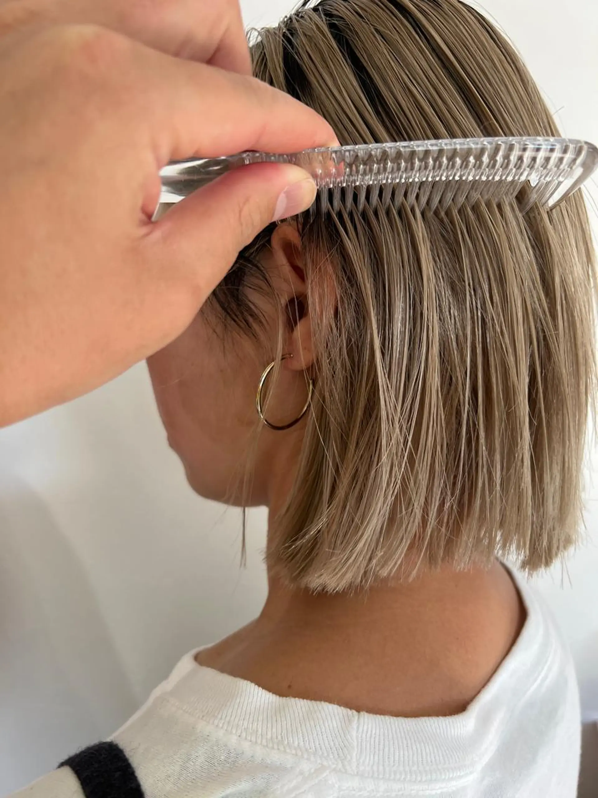 ショート 三好 聡玄のヘアスタイル