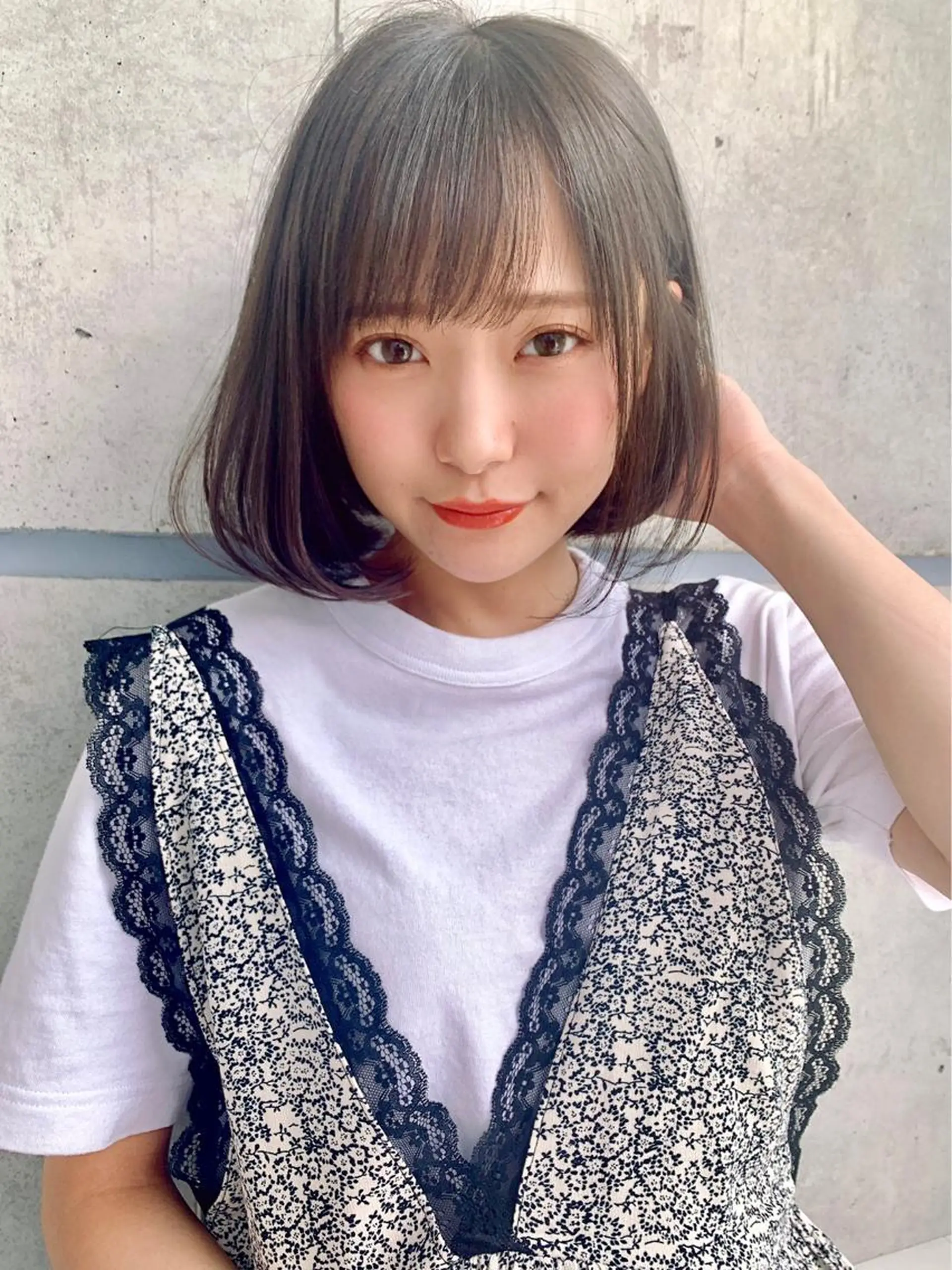 ショート カラー パーマ カット ヘアカラー 縮毛矯正 ♡モテ髪/似合わせ♡ 透明感/JUICE♡のヘアスタイル