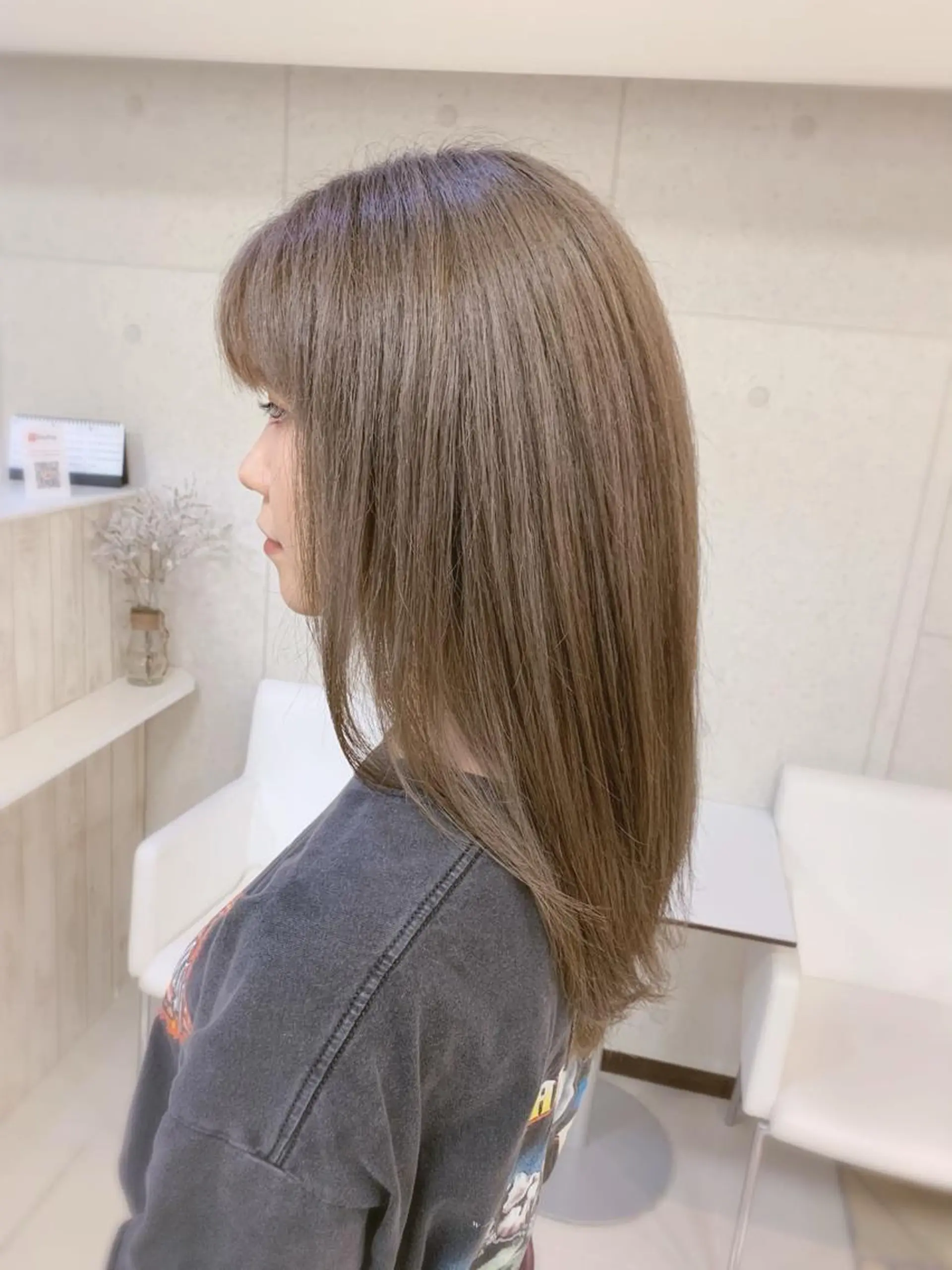 ロング カラー お悩み解決✨ ASAMIのヘアスタイル