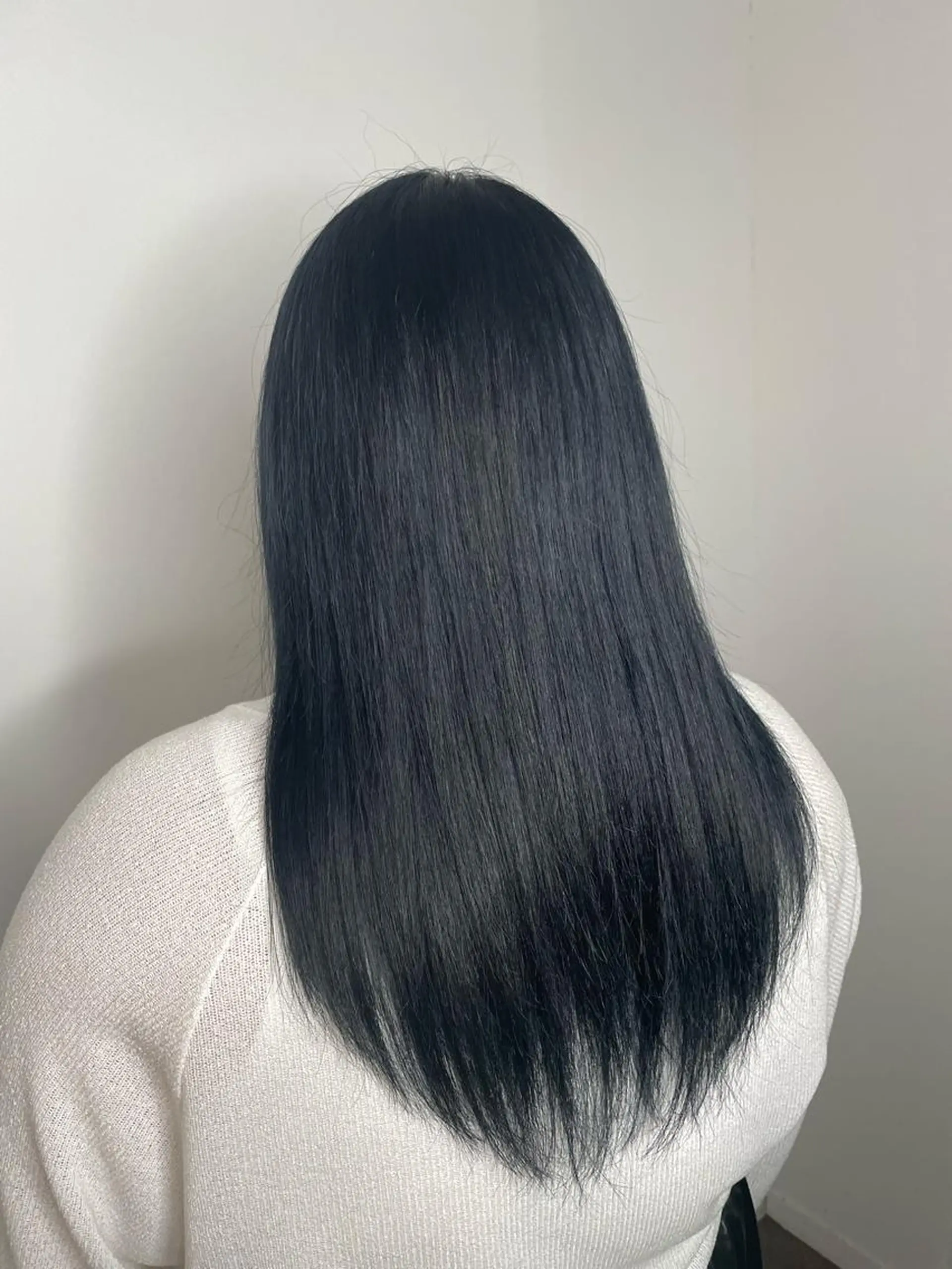 ロング キルンサンピアン所属・ナチュラルカラー 児玉優香のヘアスタイル