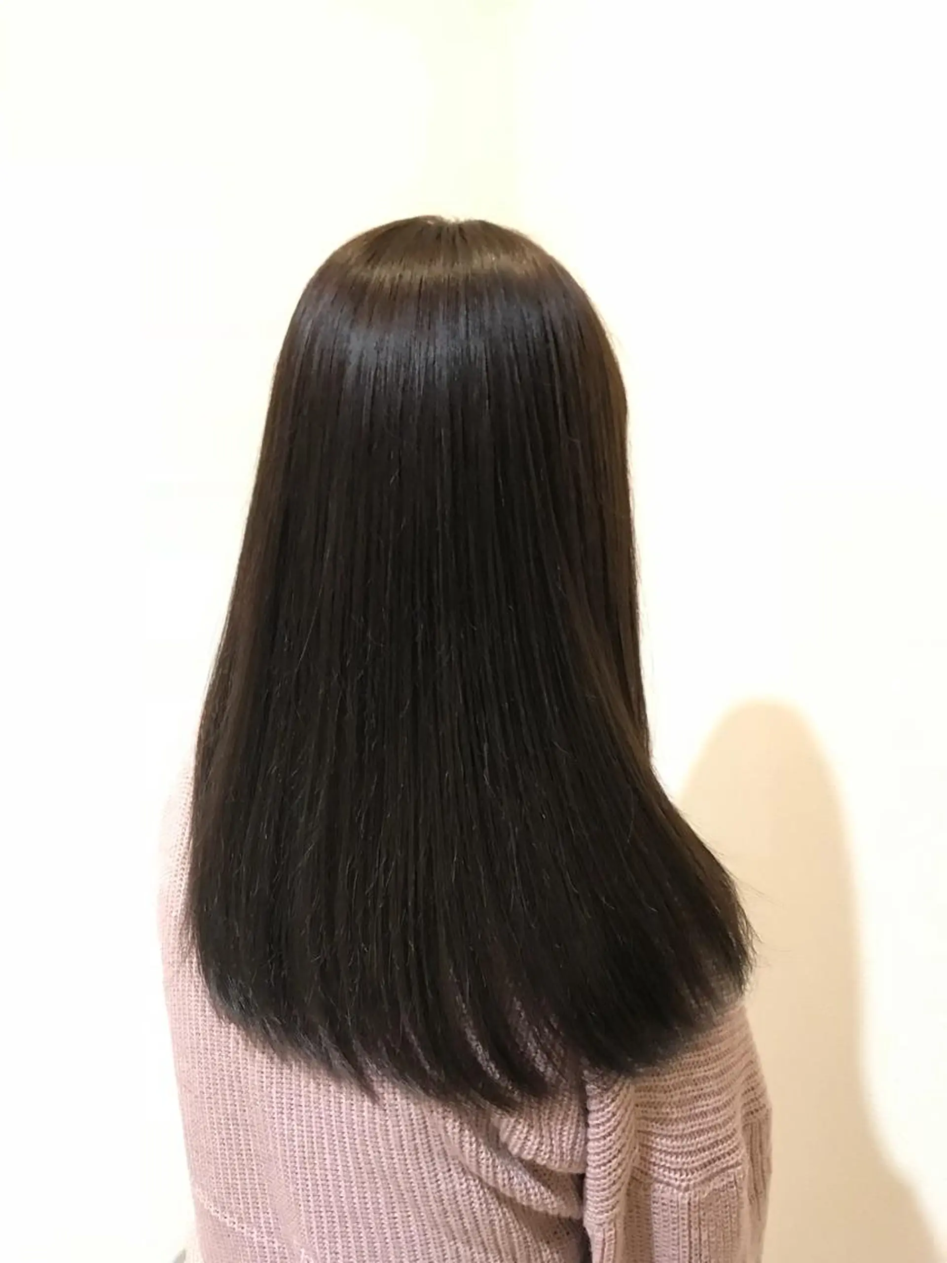 ロング 組藤 沙奈のヘアスタイル