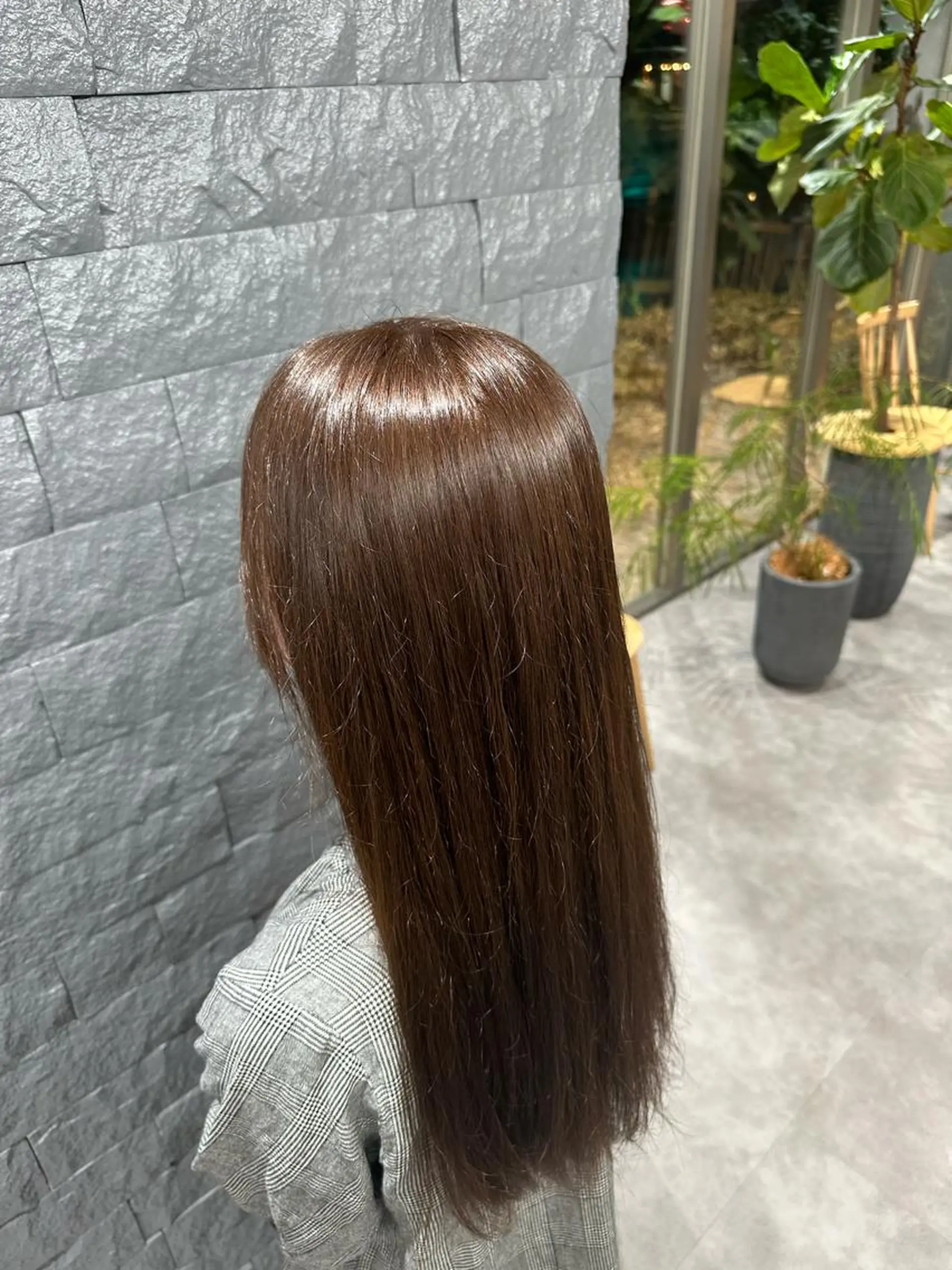 ロング キートスヘアデザインプラス所属・🐥🐥荒井 大寿🐥🐥のヘアスタイル