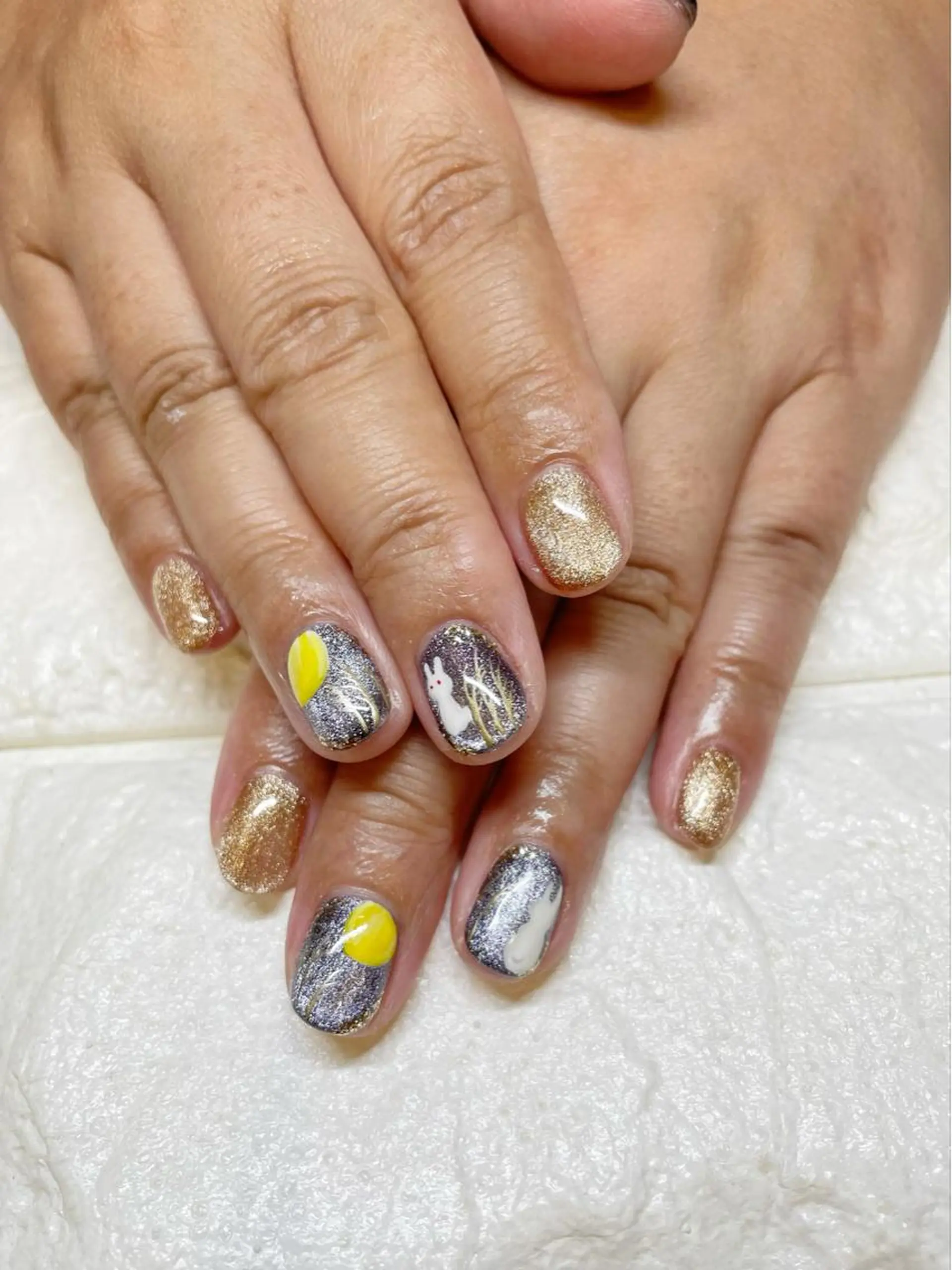 ネイル amour所属・amour ERIKAのマツエク・マツパデザイン