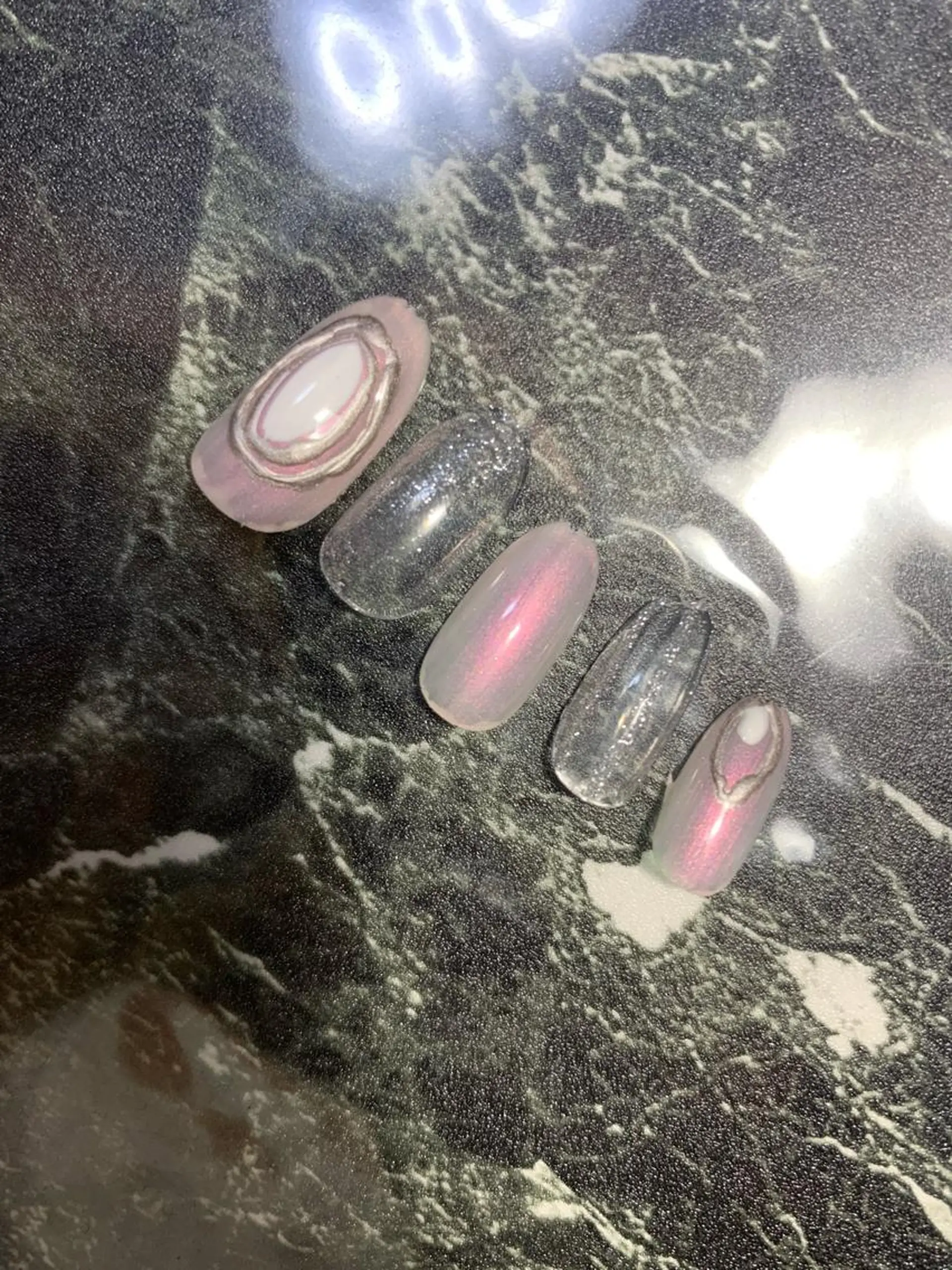 ネイル マルサンカクシカク所属・○△□ 守口市のネイルデザイン