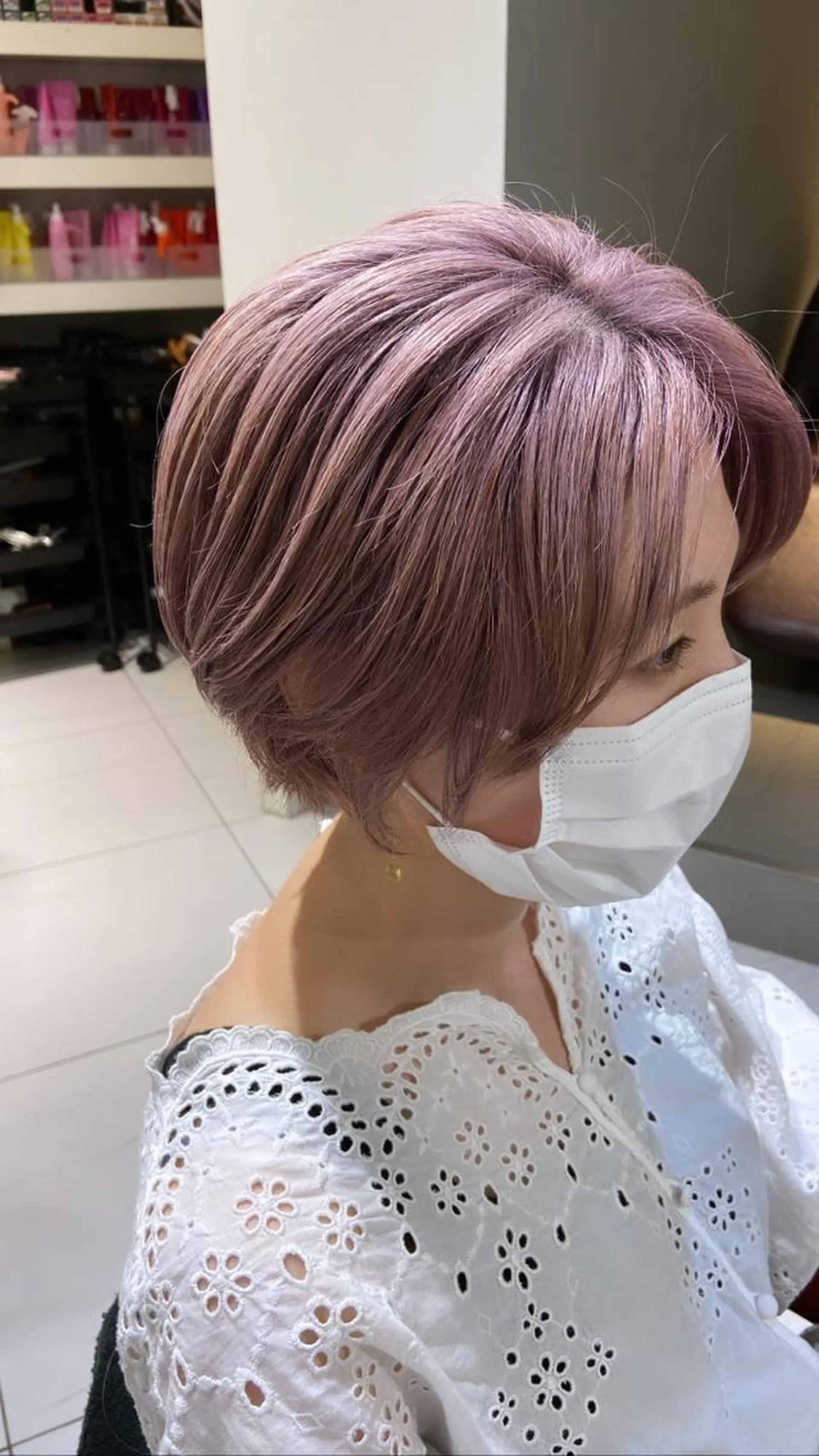 ショート ヘアカラー STELLA hair design salon所属・浅野 匠のヘアスタイル