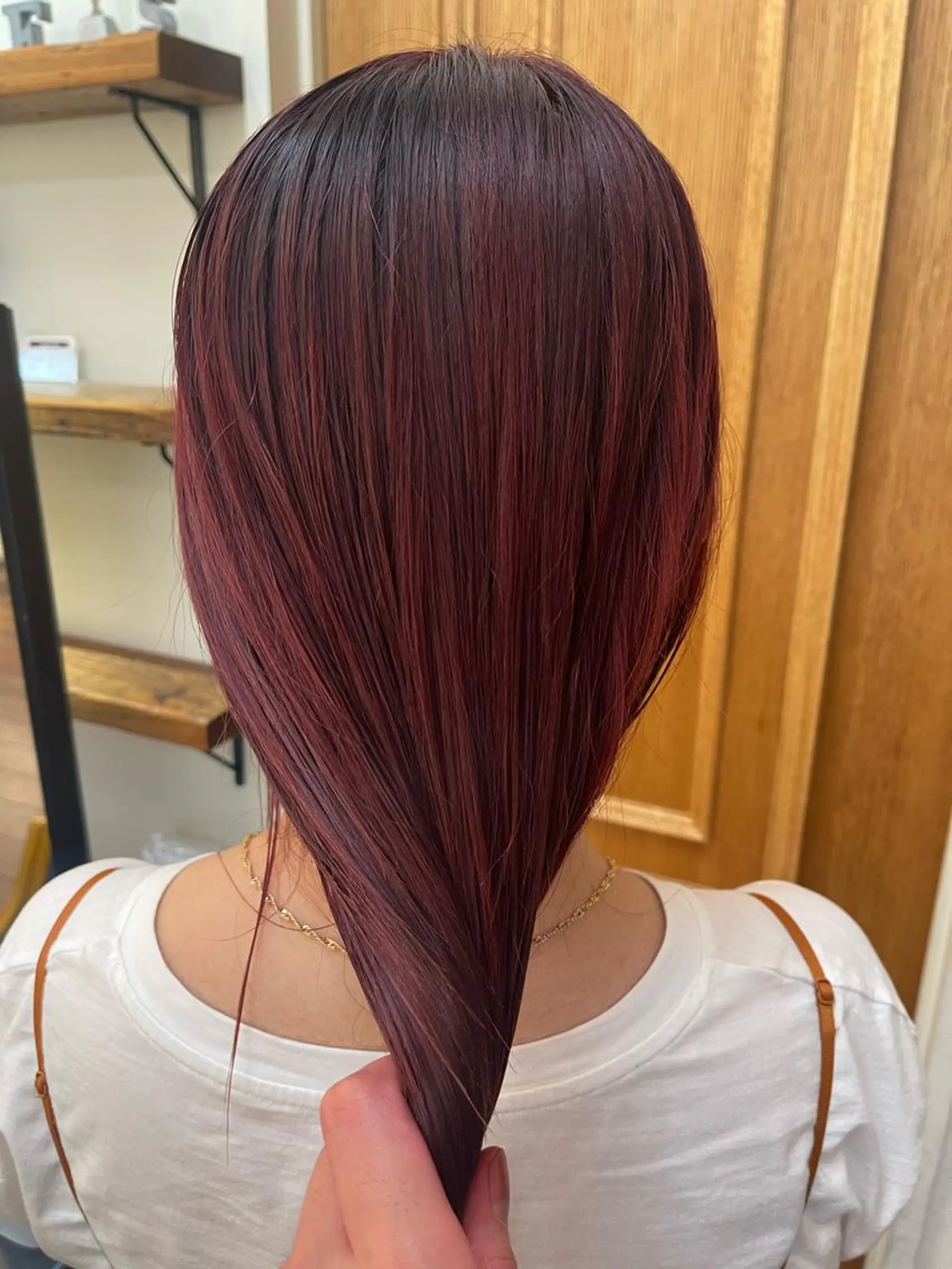 セミロング カラー メイクス表参道所属・ショート/ボブ 矢野湧也のヘアスタイル