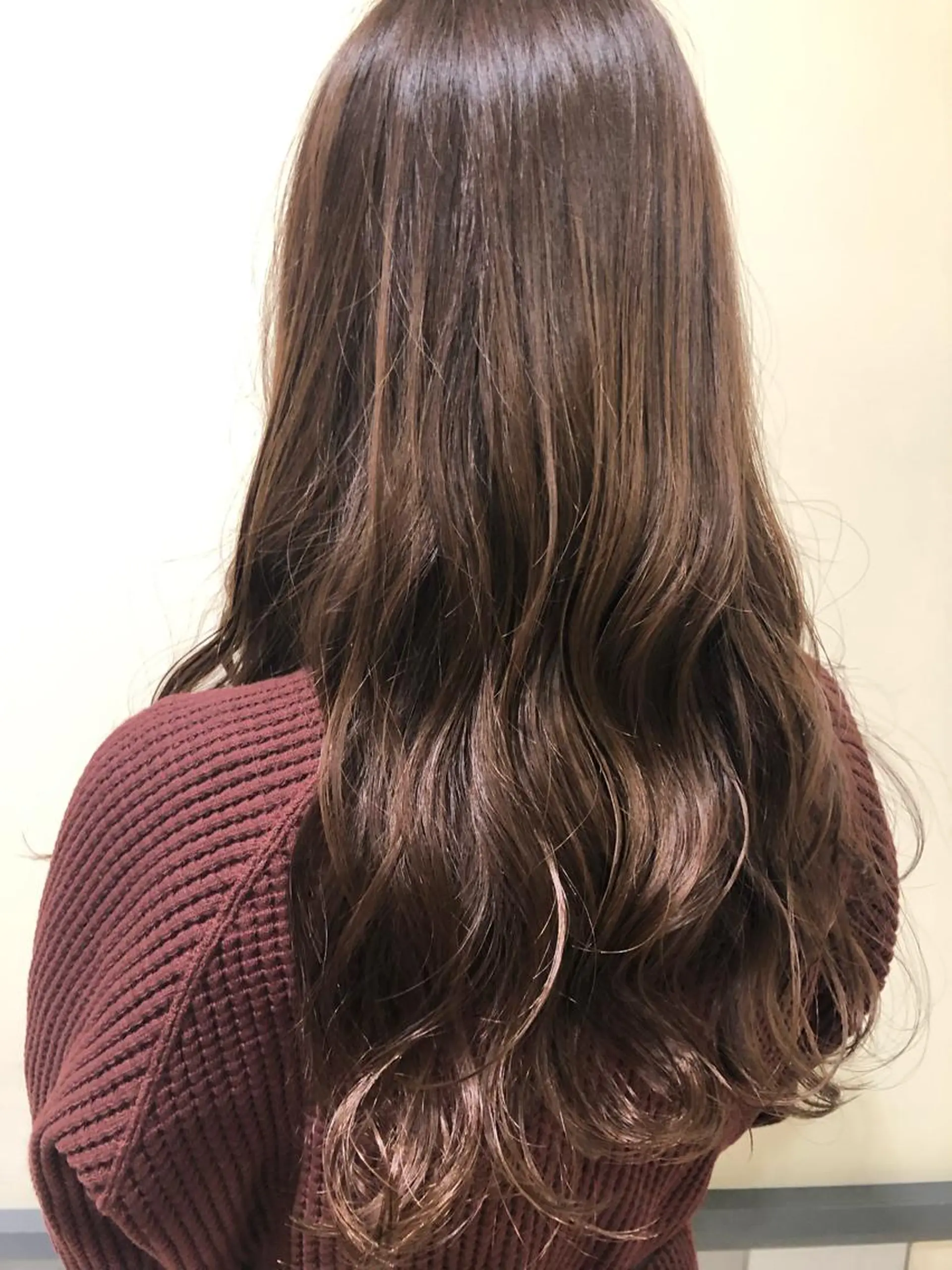 ロング カラー ブラウンカラー ピンクカラー ピンクブラウン ✳︎SERA✳︎ 平日のみご案内のマツエク・マツパデザイン