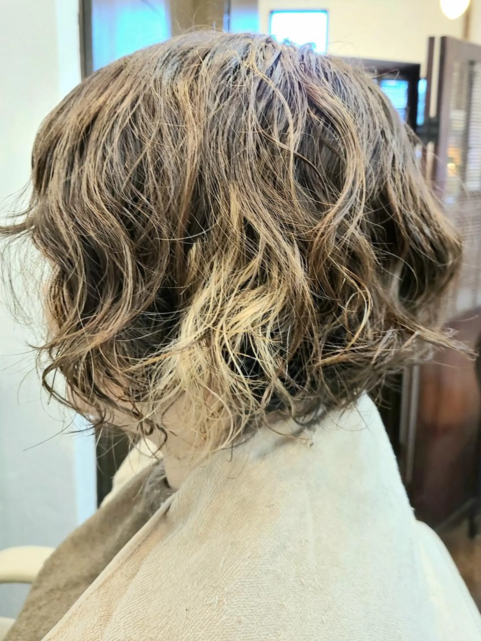 ショート パーマ カラー 【大宮】デザイナー Anne 諳 アンのヘアスタイル
