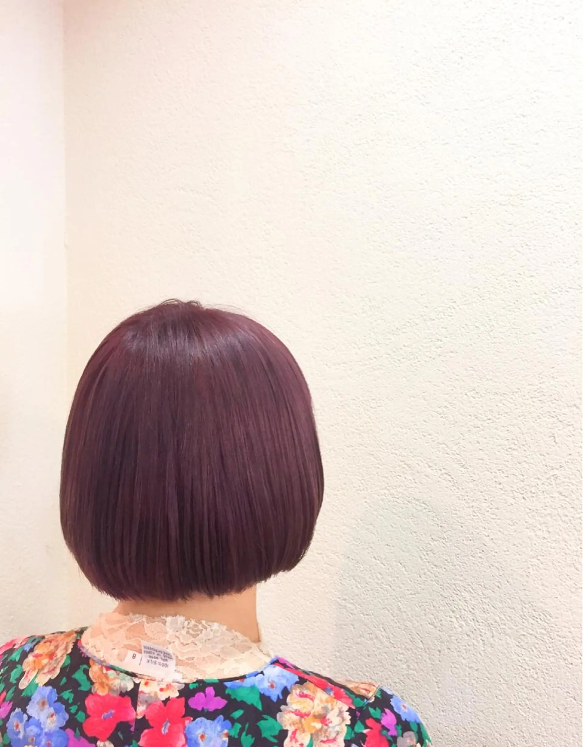 ショート カラー シールエクステ⭐️ オオミタクヤのヘアスタイル