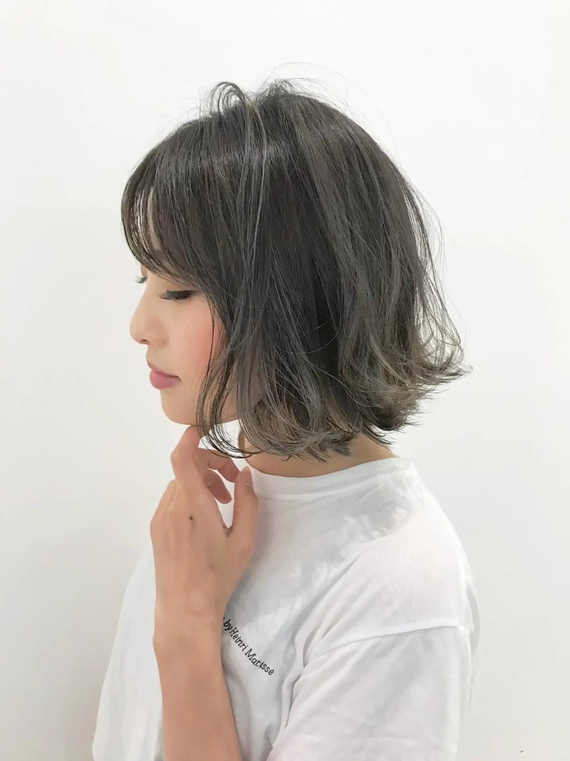 ショート カラー ヘアアレンジ 指名支持率NO.1 スタイリストのヘアスタイル