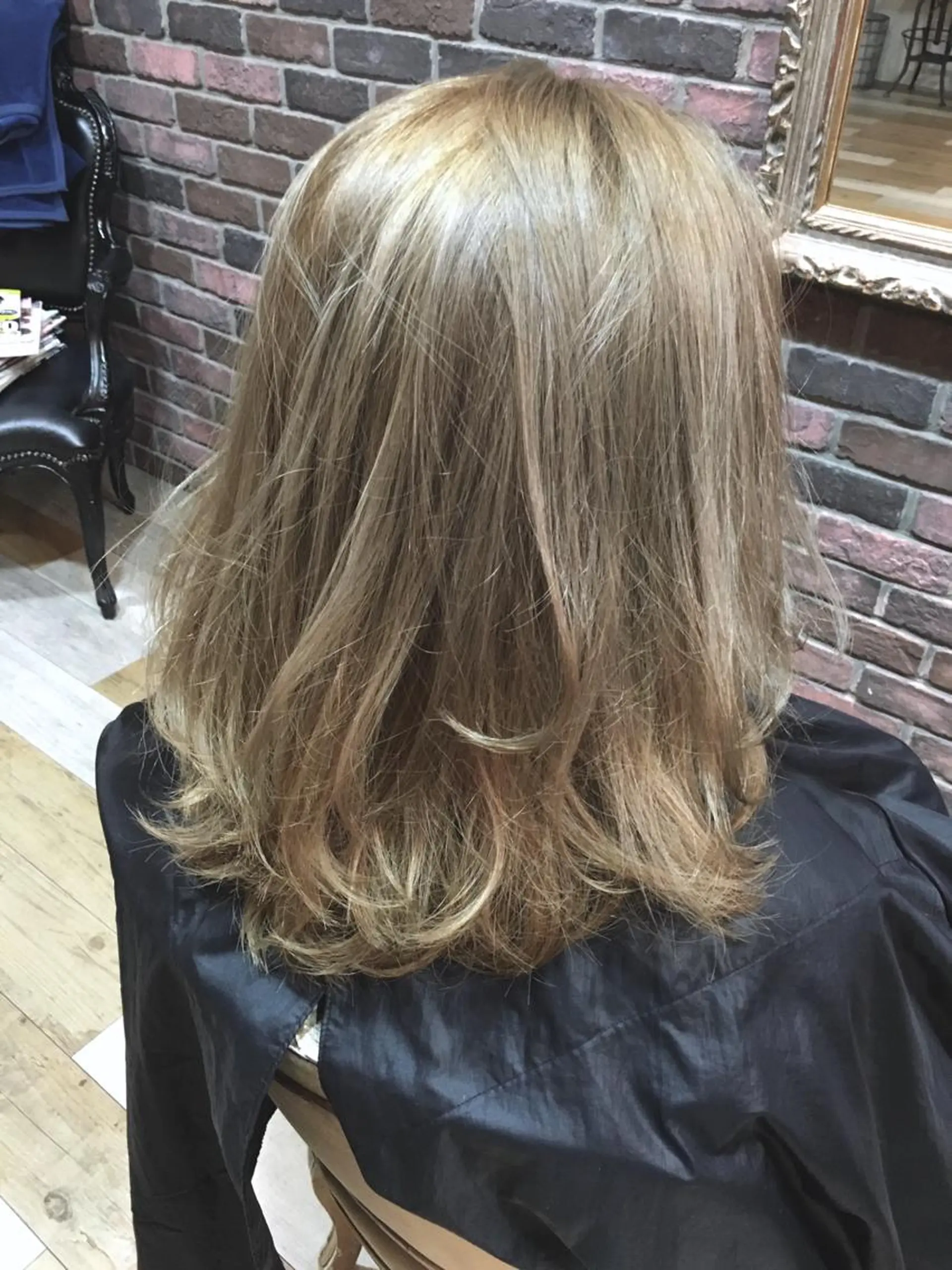 ミディアム メンズヘア/レイヤー /ボブ山内春輝のヘアスタイル