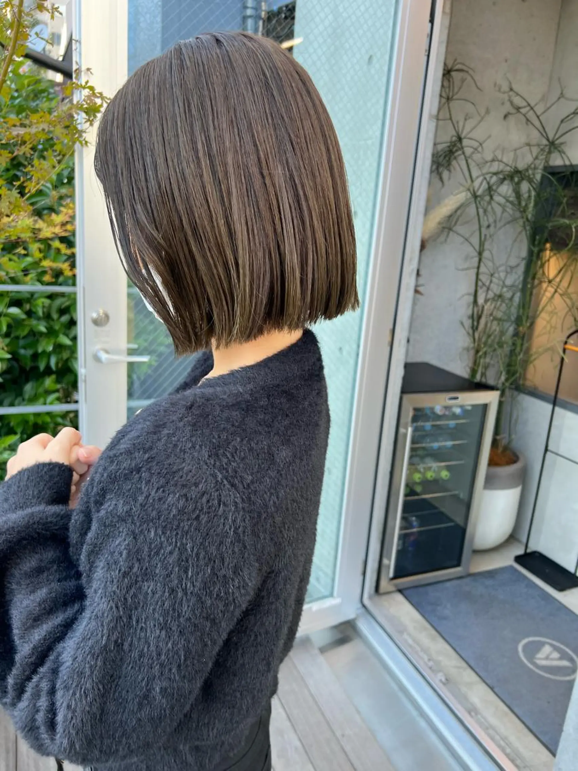 ショート ボブ カット ヘアカラー トリートメント sakoda shunkiのヘアスタイル