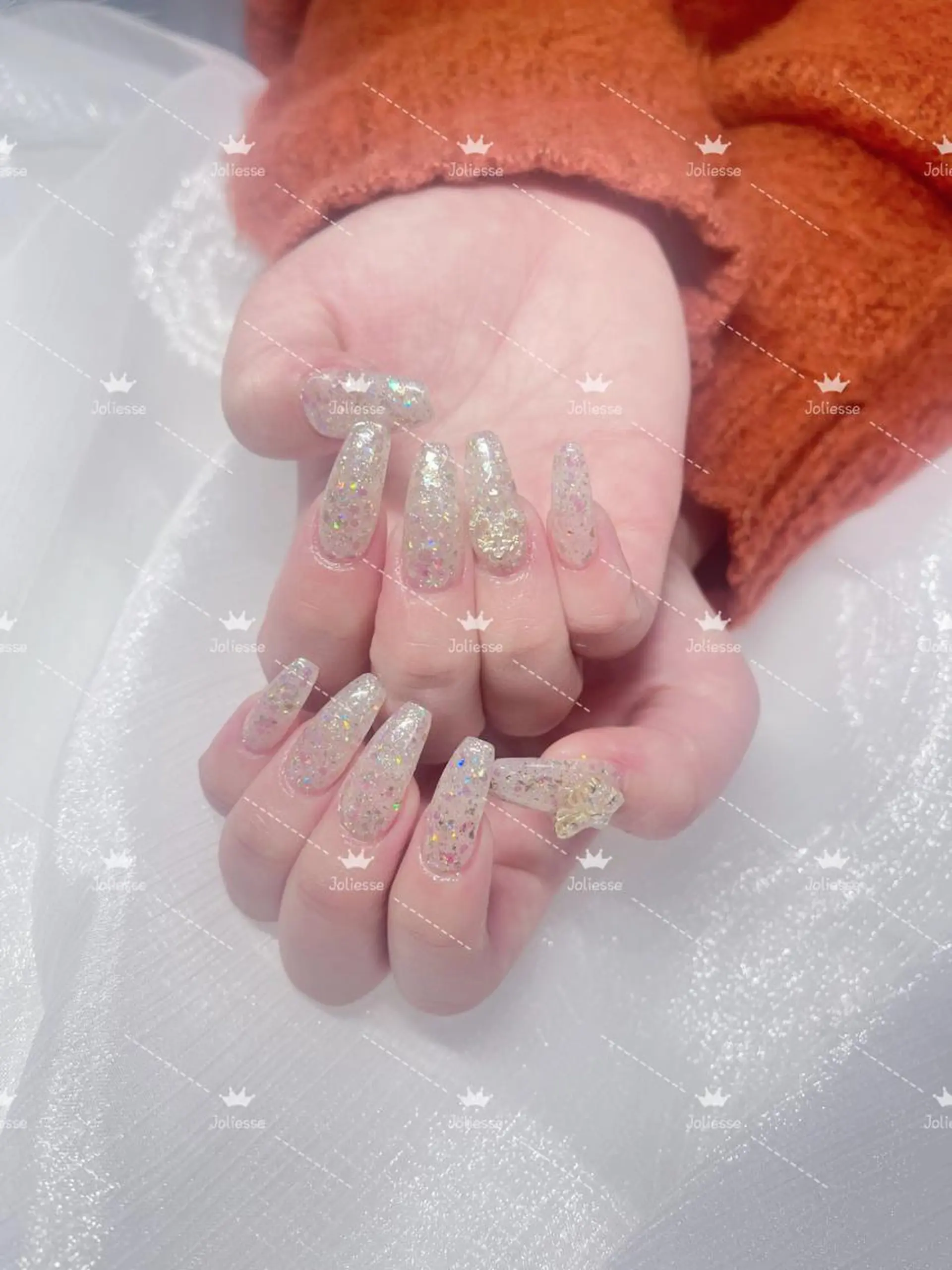 ネイル スカルプネイル Joliesse nail salonのネイルデザイン