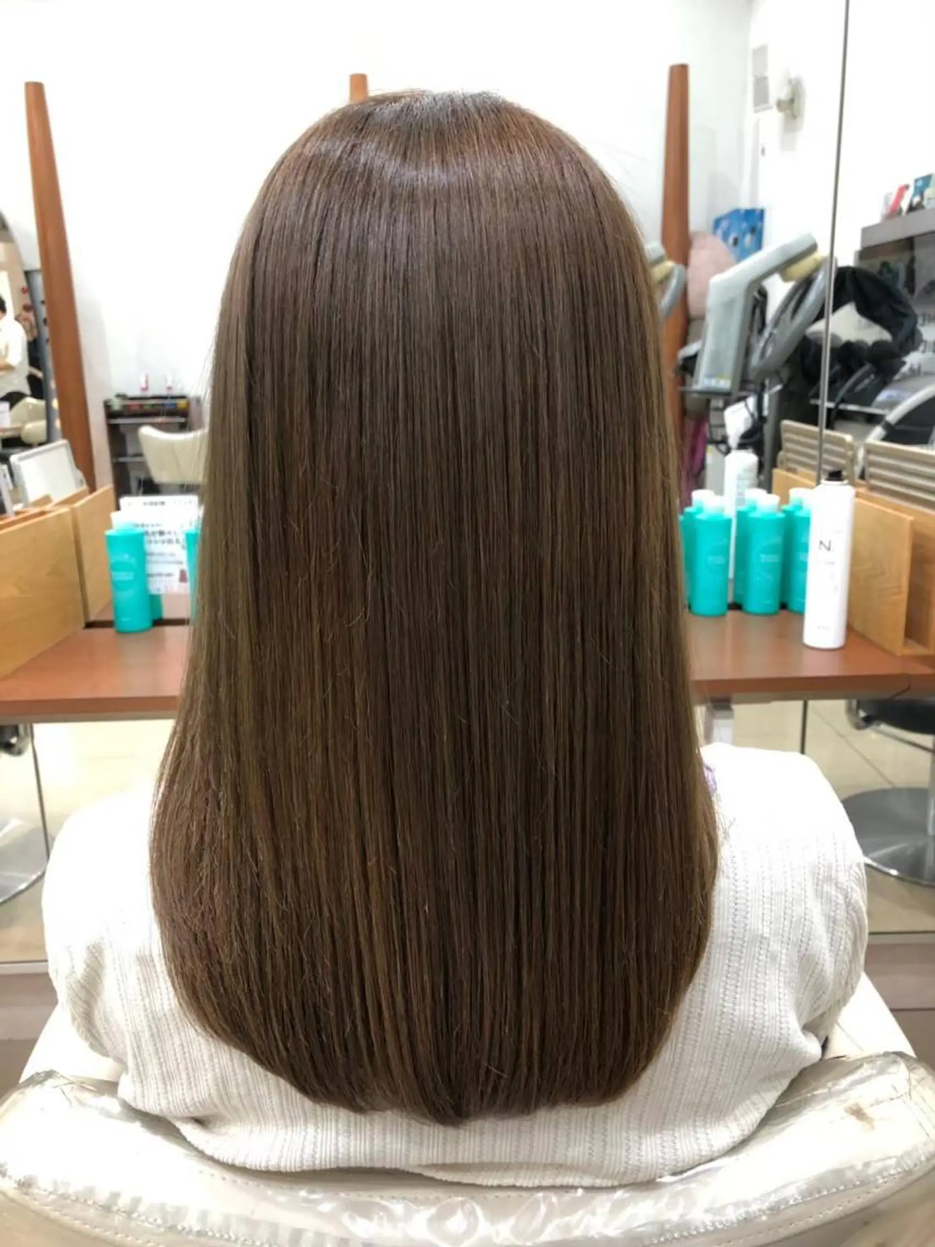 カラー パーマ Ash 店長　山下達也のヘアスタイル
