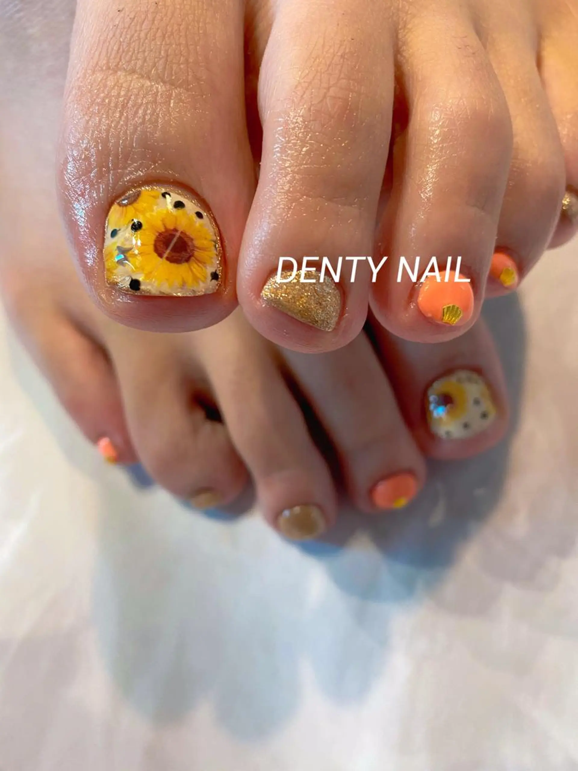ネイル DENTY NAIL所属・DENTY NAIL -ArtRoom-のネイルデザイン