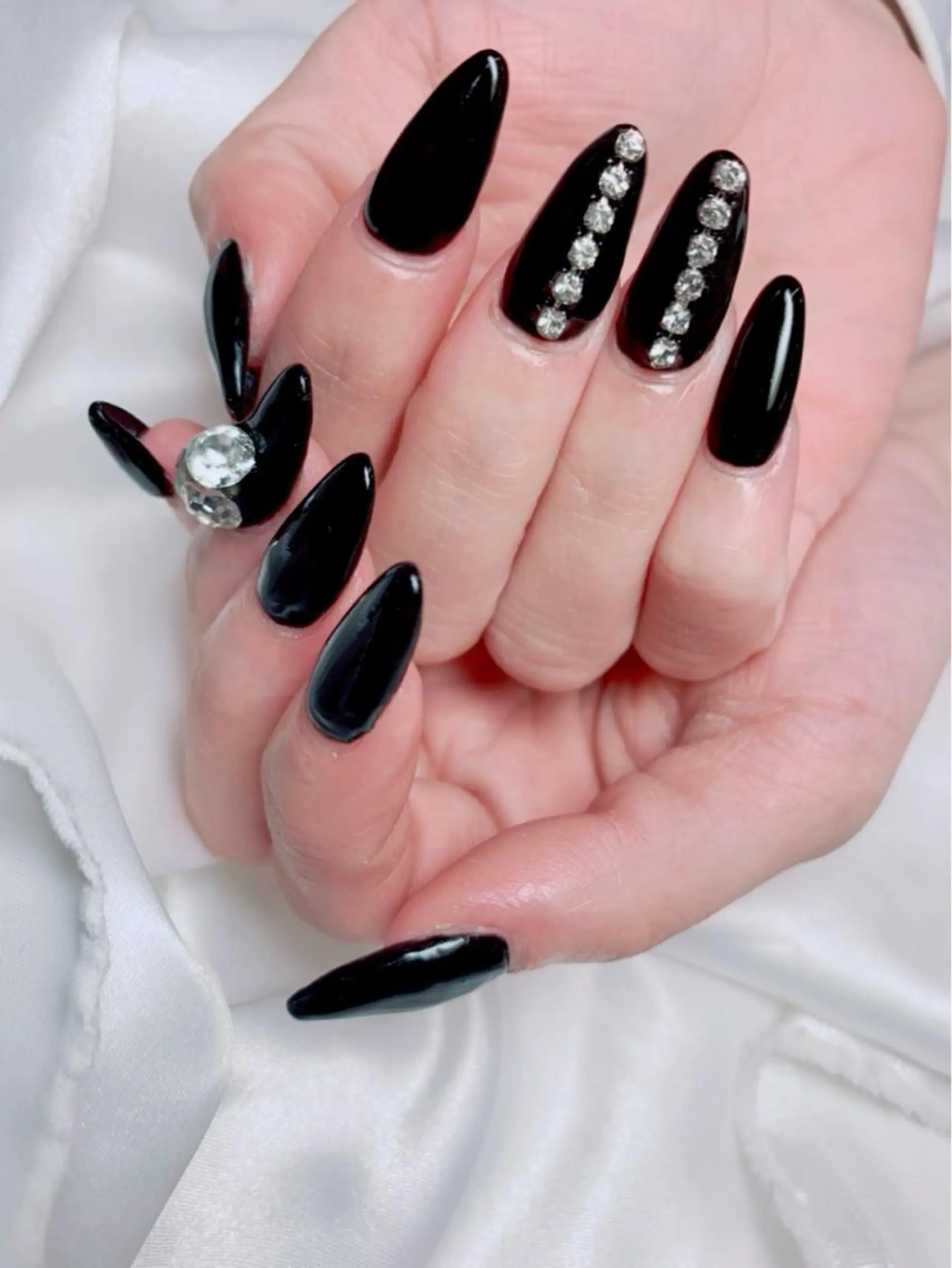 ネイル ワンカラーネイル スカルプネイル ハンドネイル T. kayoのネイルデザイン