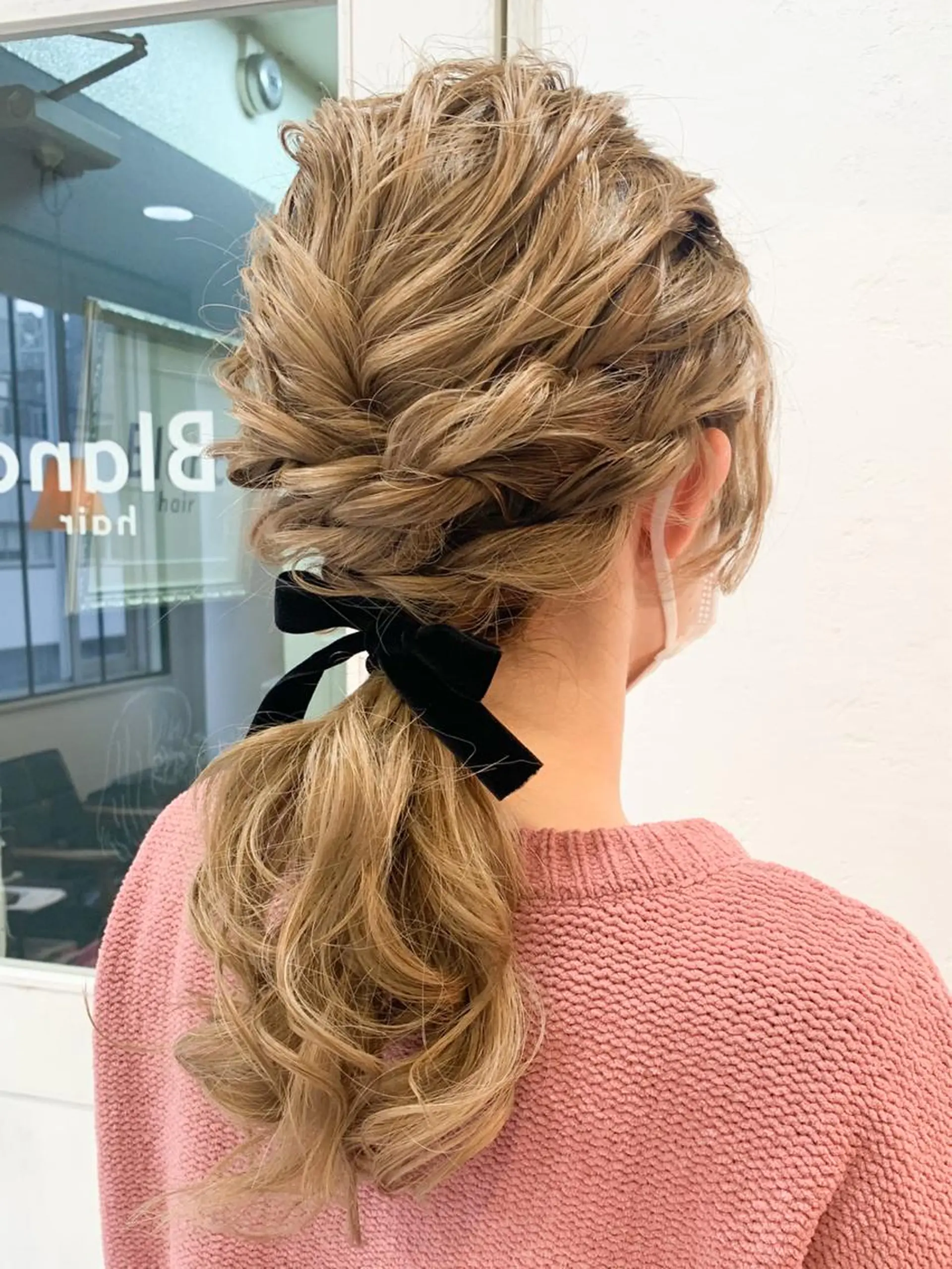 ミディアム 卒業式のヘアスタイル IDEA 柏の葉KOILRINKGARAGE所属・お洒落満足度 ◎💮井上のヘアスタイル