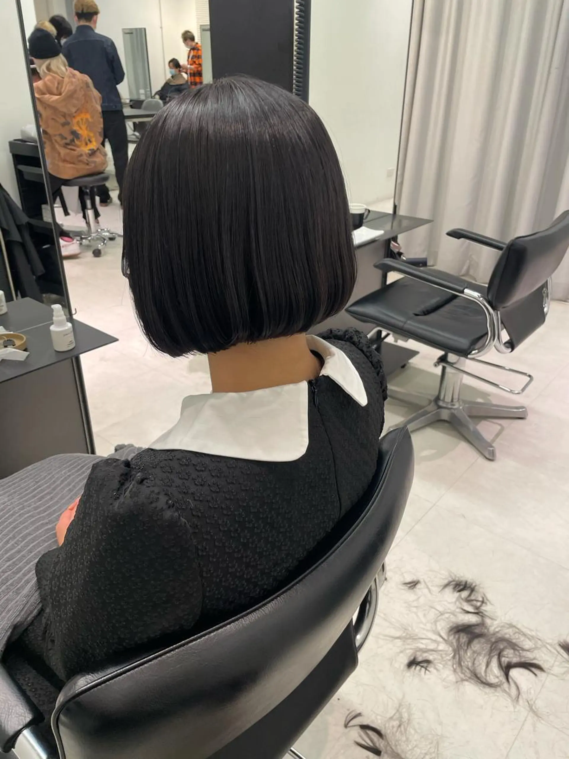 ショート カラー キッズ オトナヘア🌸 harukaのヘアスタイル