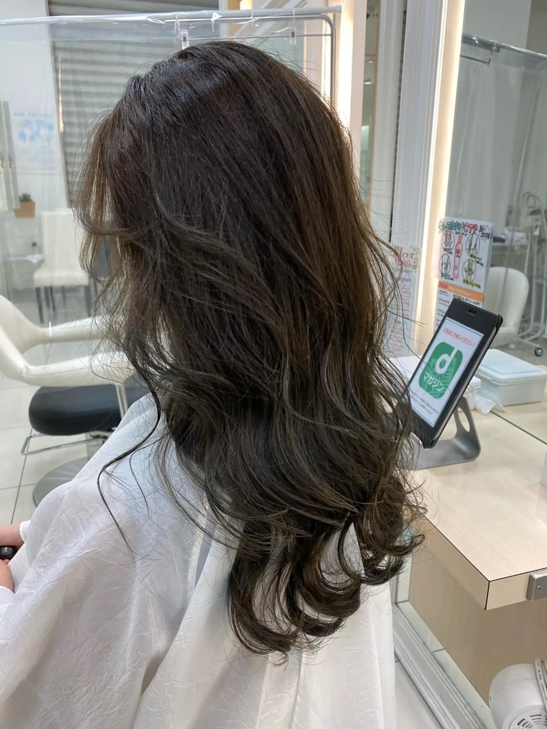 ロング カラー ヘアカラー ヘアセット 🌼上水流 彩乃🌼のヘアスタイル