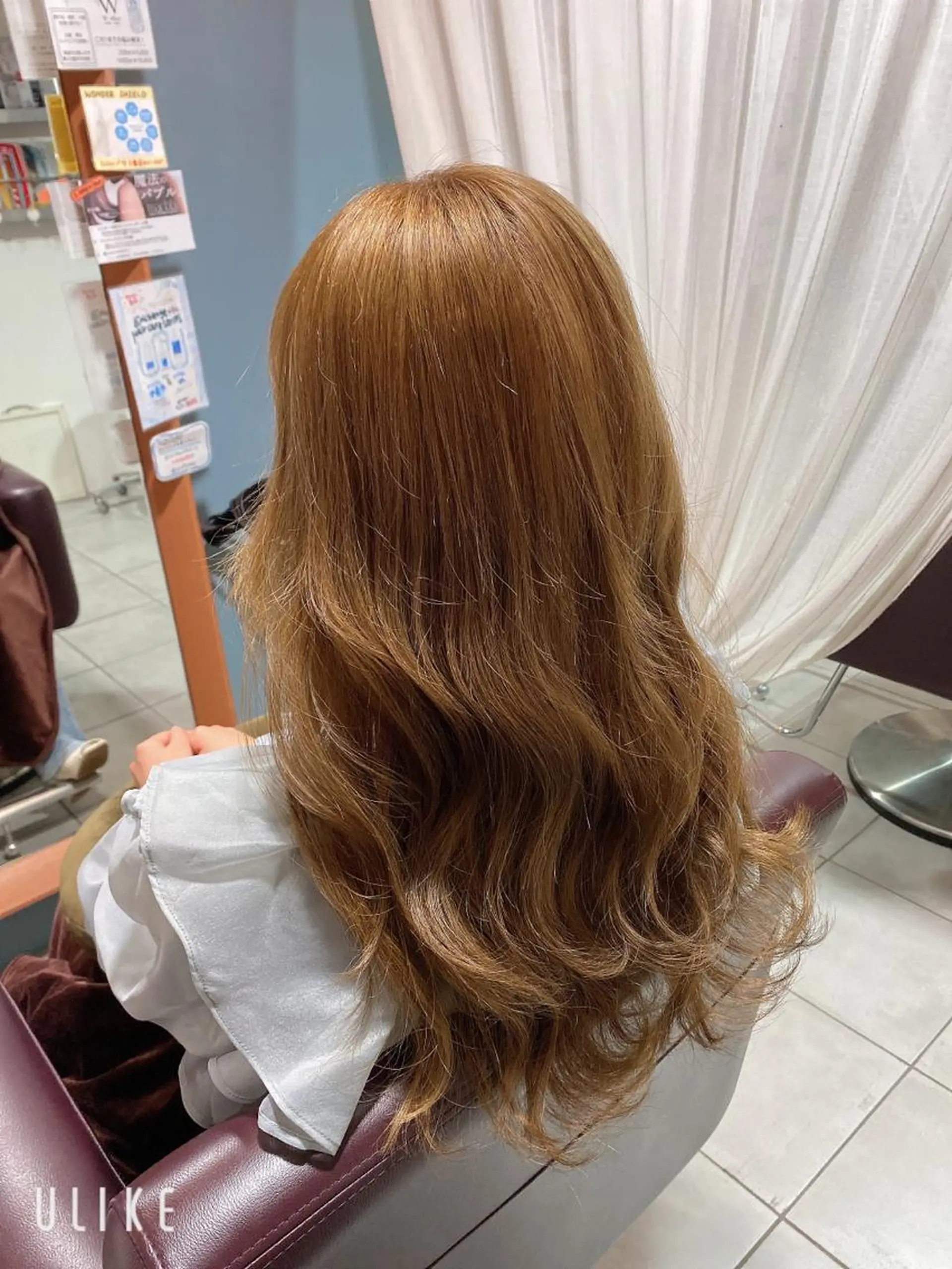 カラー inity Esakaのヘアスタイル