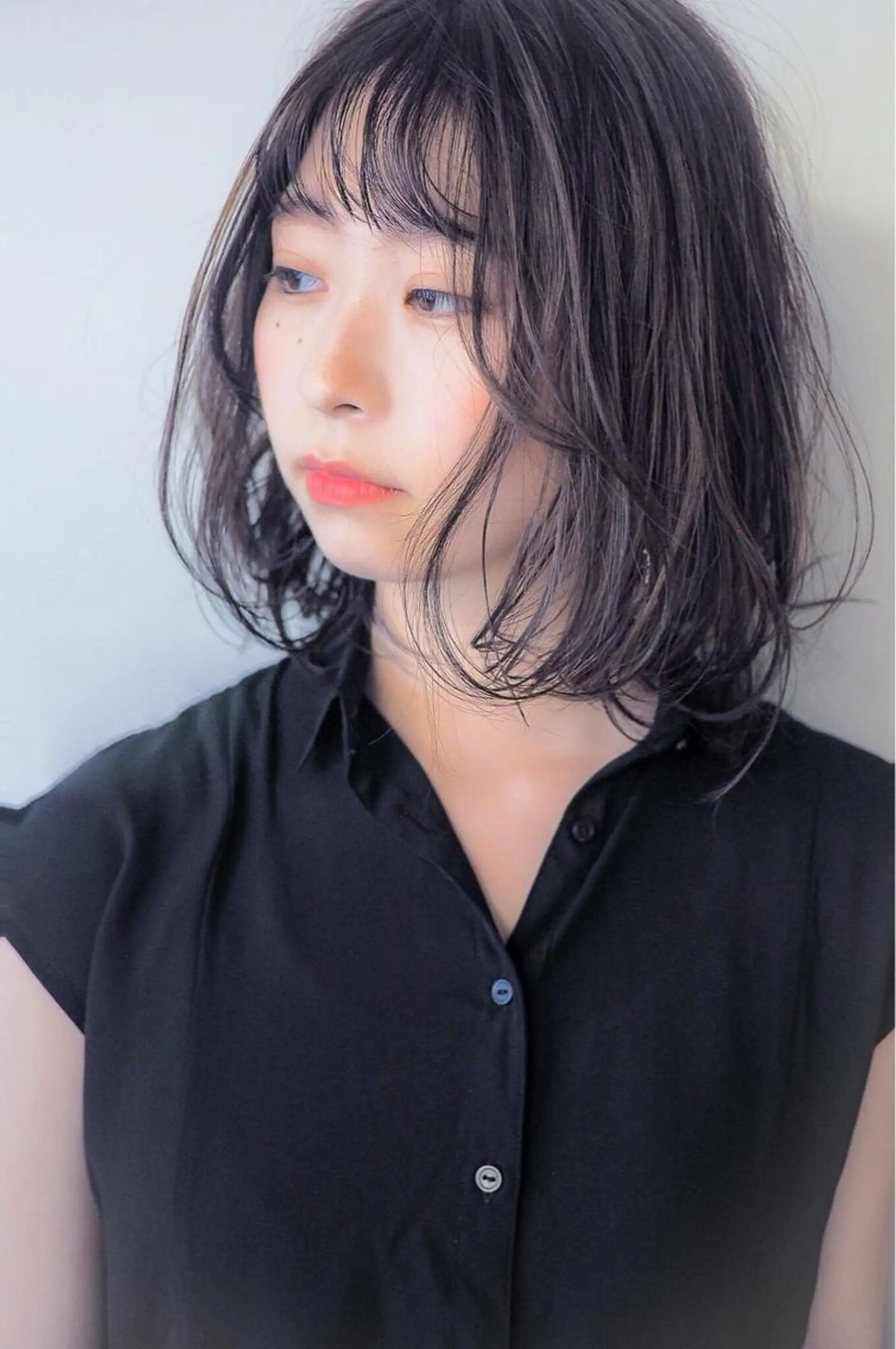 ミディアム カラー 透明感カラー ハイライトカラー ハイライト neuk所属・入木田 駿佑のその他イメージ