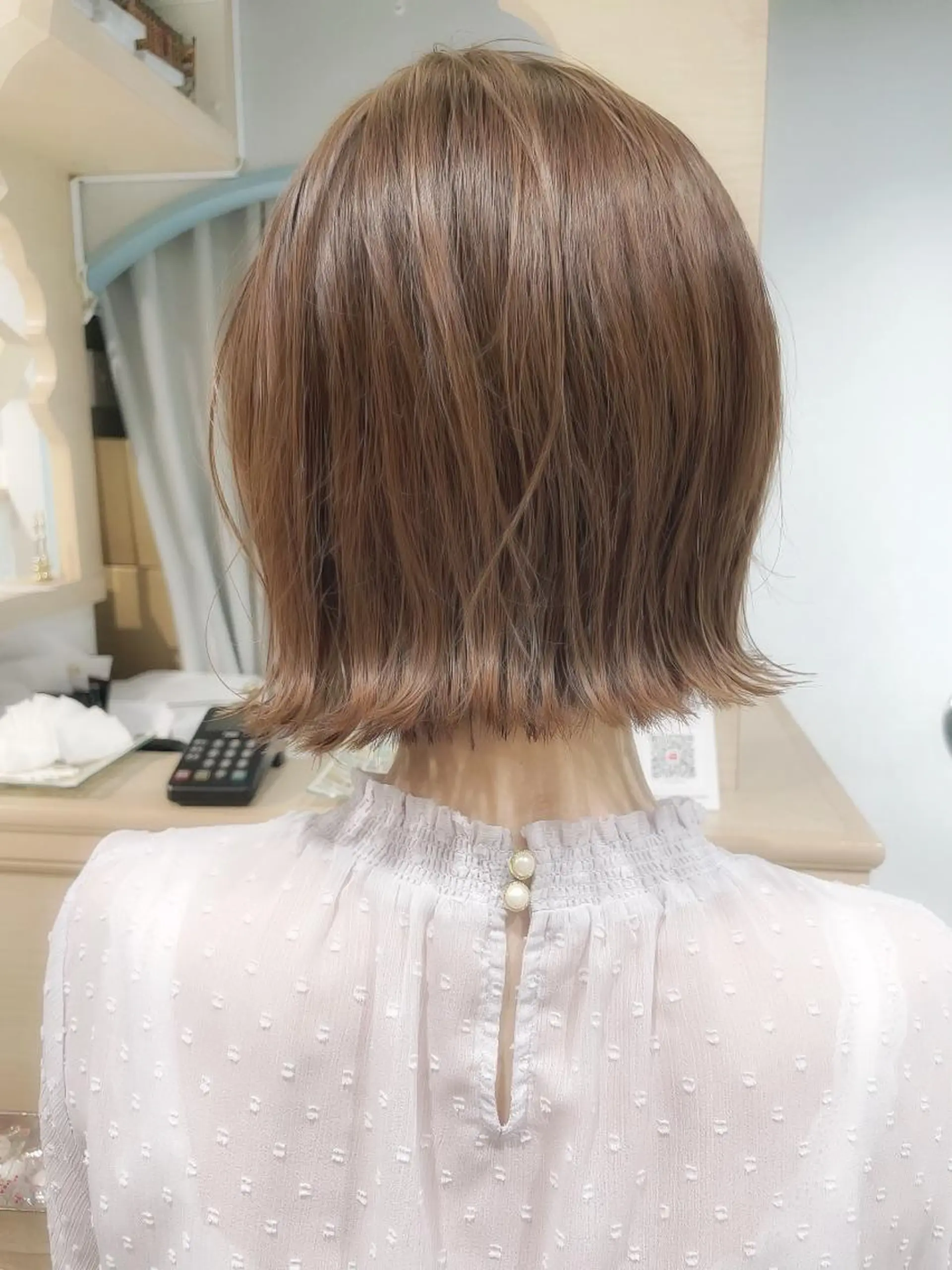 ミディアム Lond jeloud 名古屋所属・髪質改善 の達人/杉原碧仁のヘアスタイル