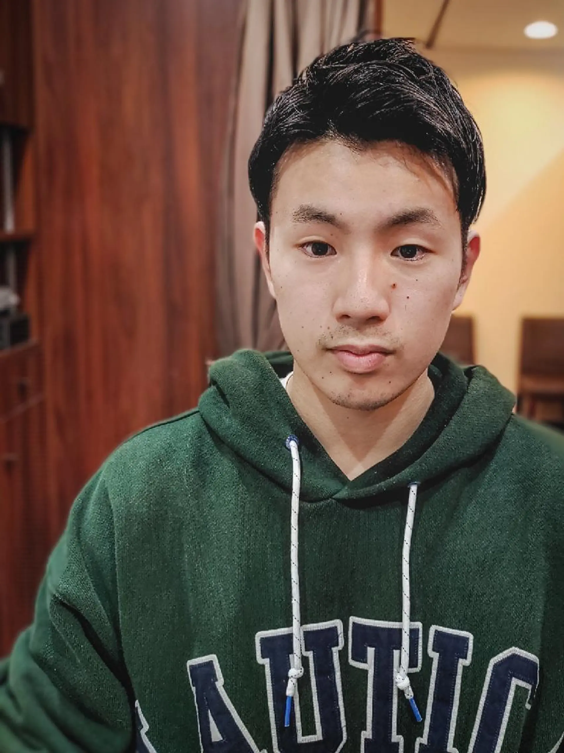 メンズ カット ヘアセット メンズスタイル特化 増田祐二のヘアスタイル