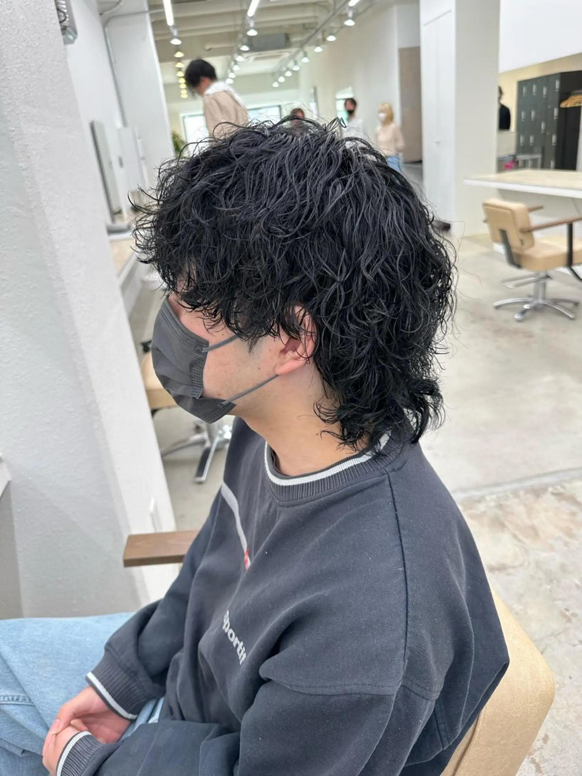 ショート パーマ メンズ 🌈ディレクター🌈 徳松優希のヘアスタイル