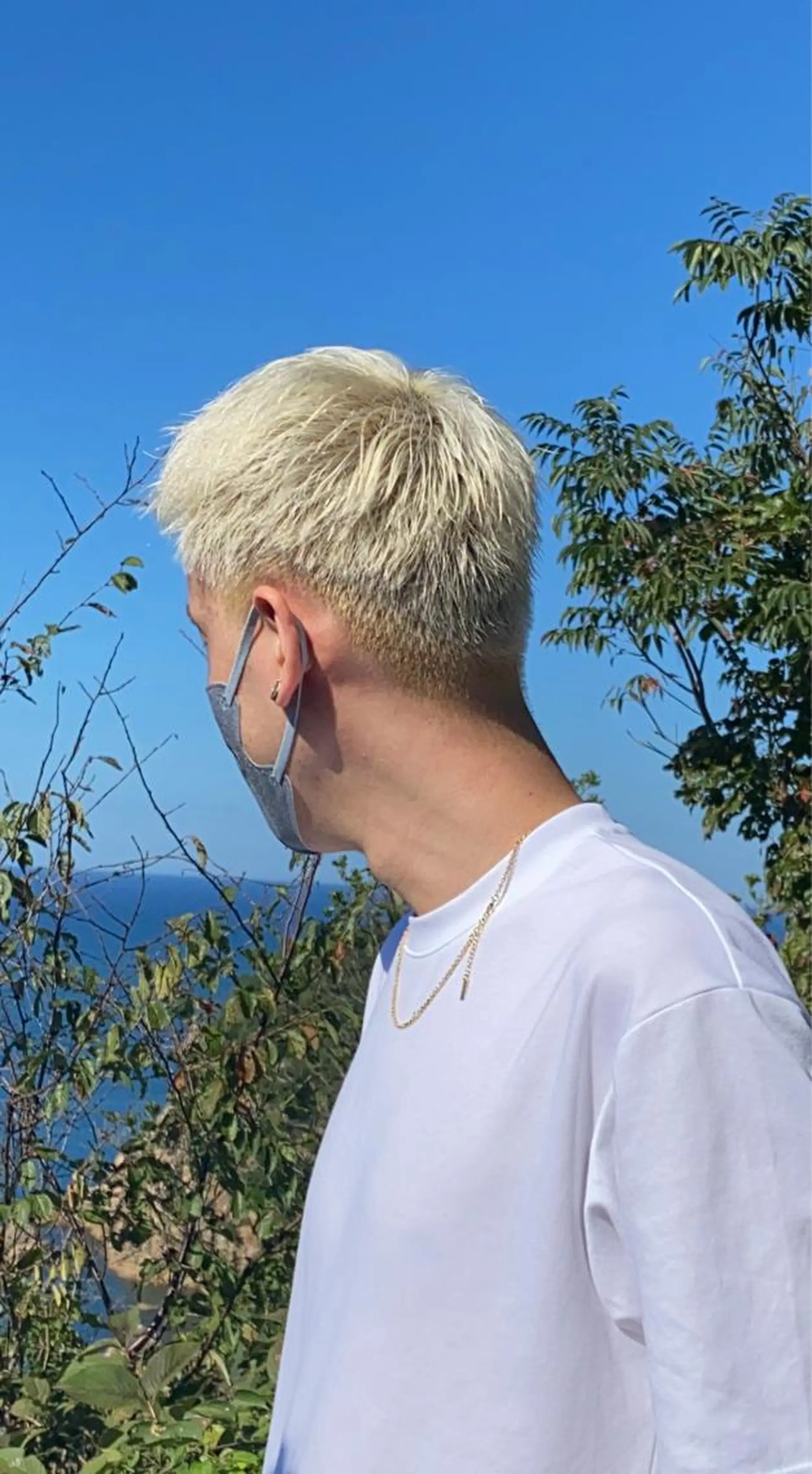 ショート カラー メンズ メンズ韓国風 メンズパーマ ハンサムショート ボブ 韓国風ヘア YUMA/レイヤー/ 似合わせ/パーマのヘアスタイル